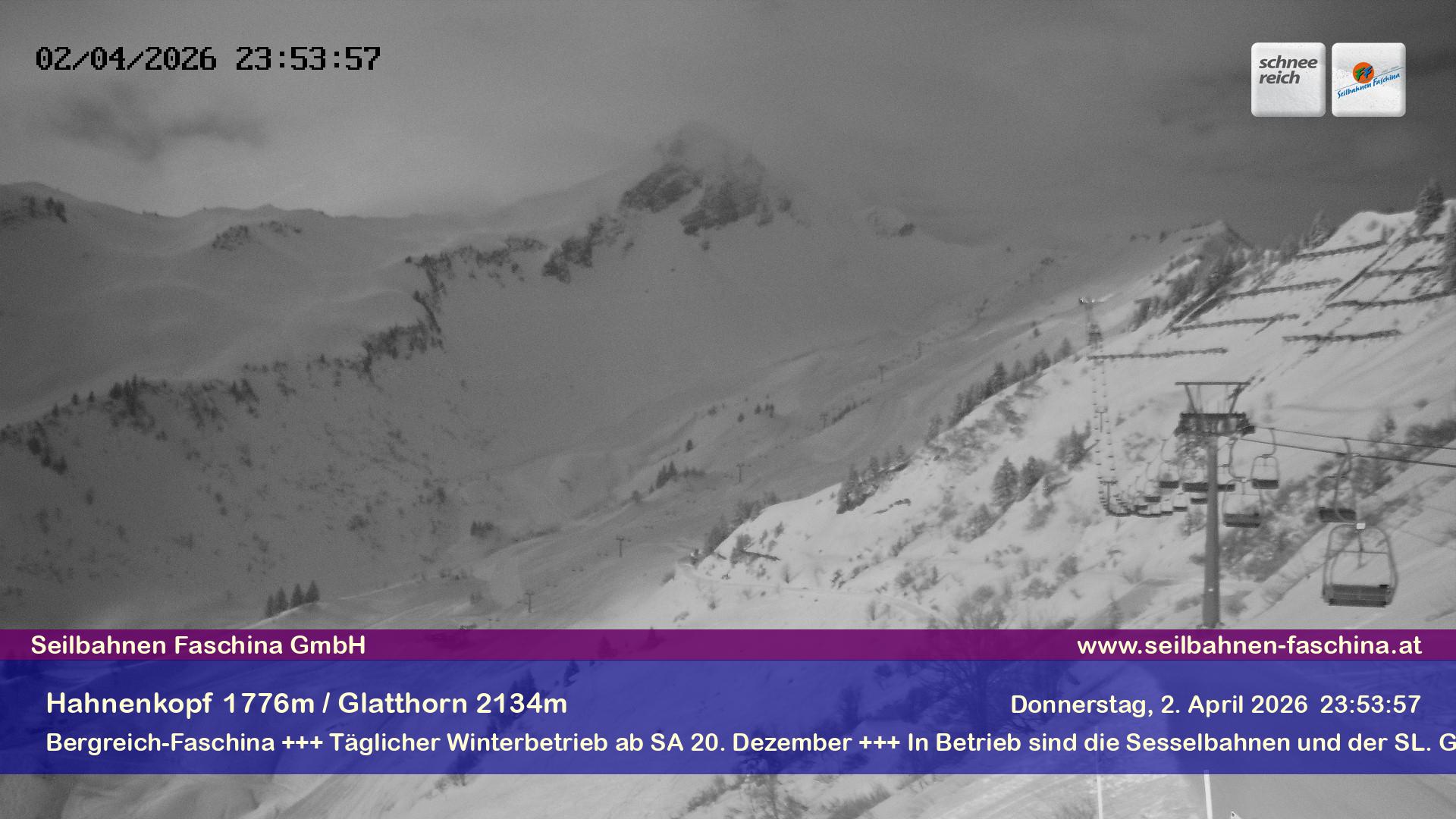 Faschina - Hahnenkopf / Gatthorn