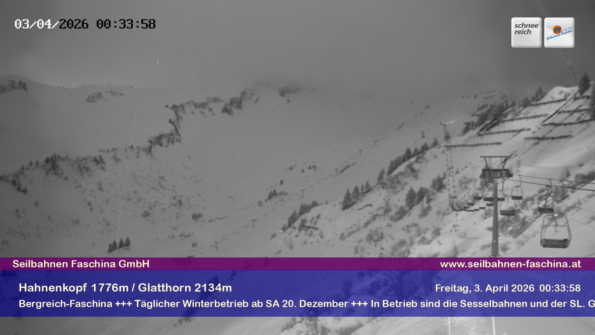 Faschina - Hahnenkopf / Gatthorn