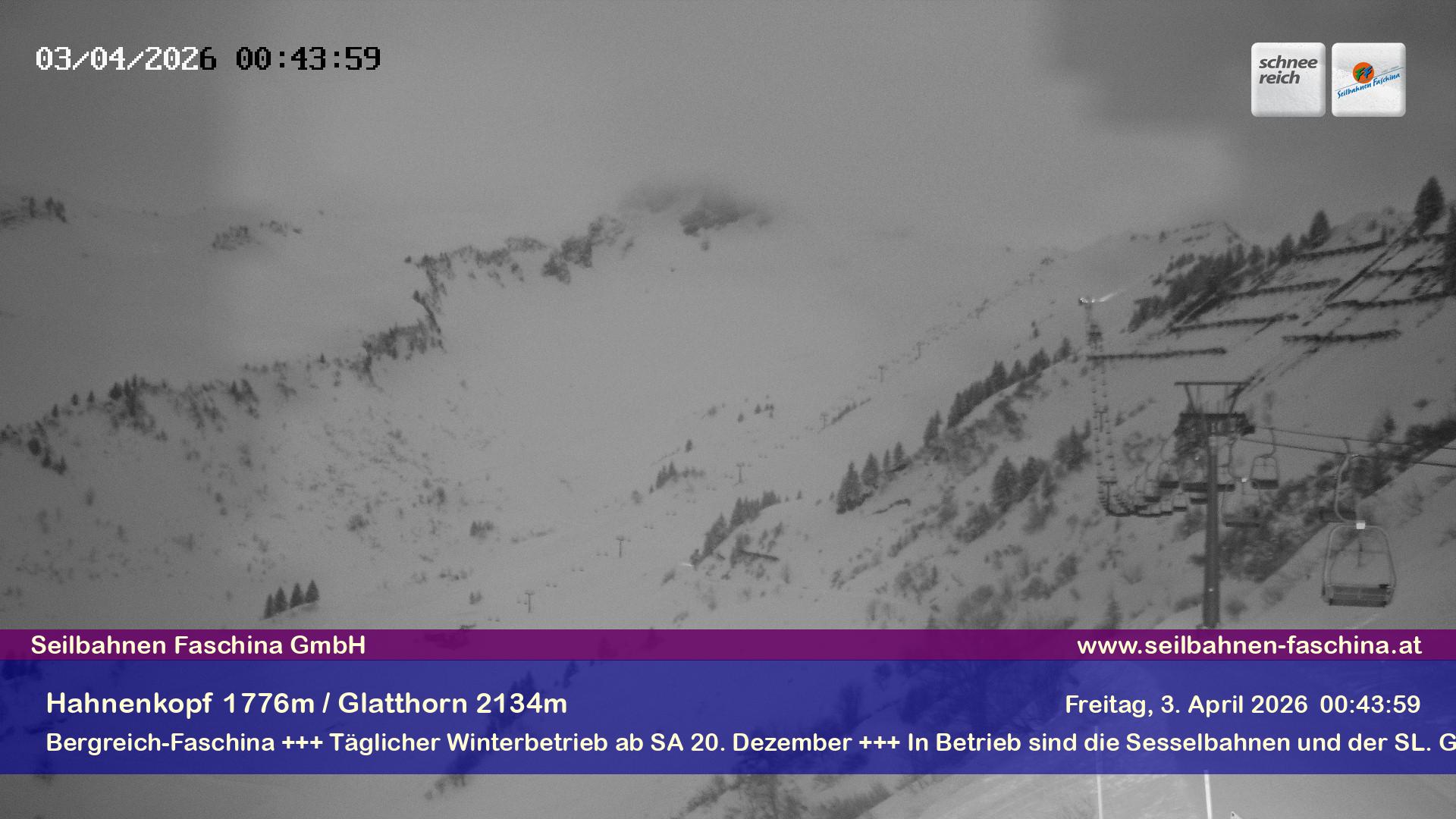 Faschina - Hahnenkopf / Gatthorn