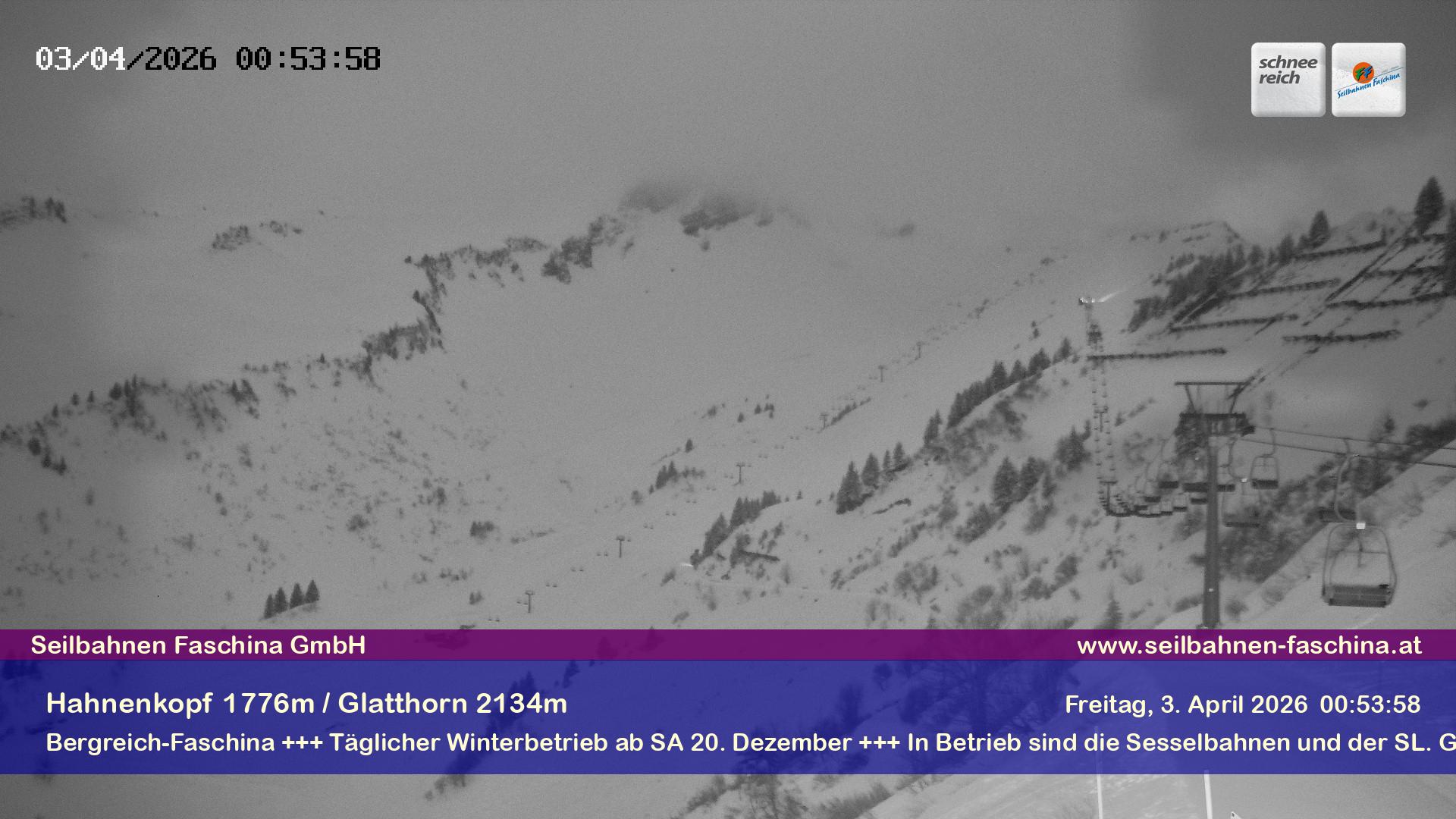 Faschina - Hahnenkopf / Gatthorn