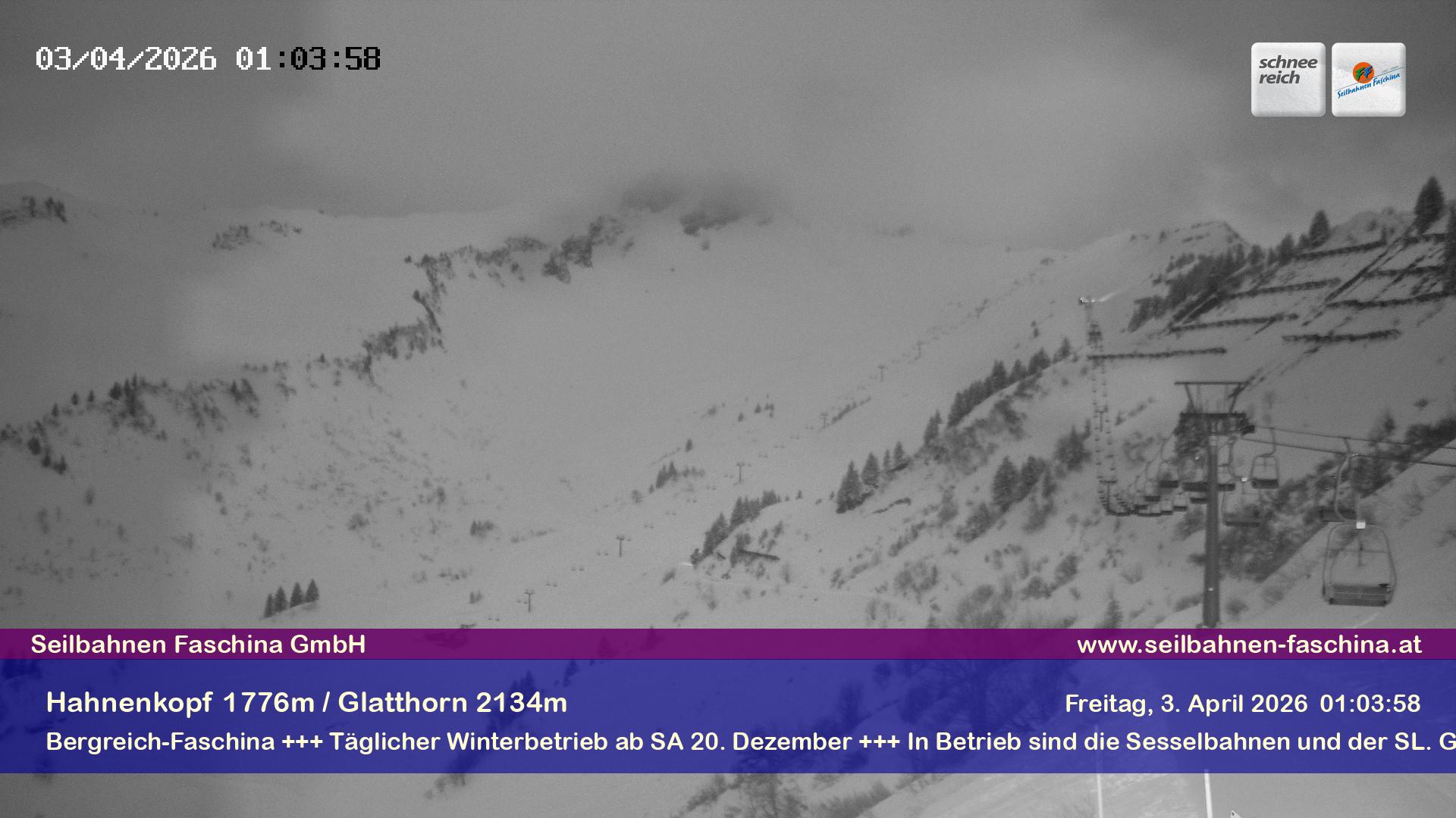 Faschina - Hahnenkopf / Gatthorn