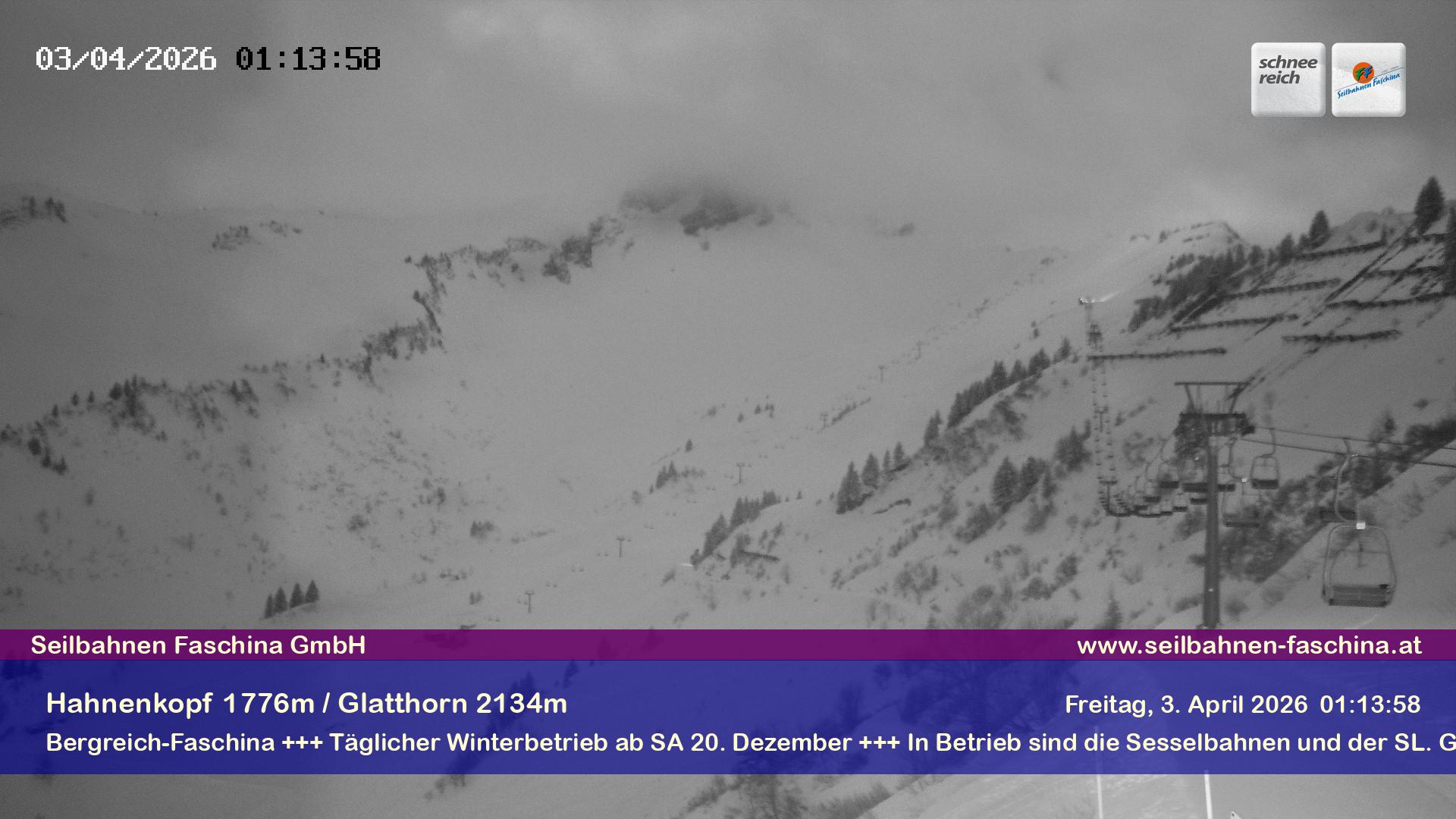 Faschina - Hahnenkopf / Gatthorn