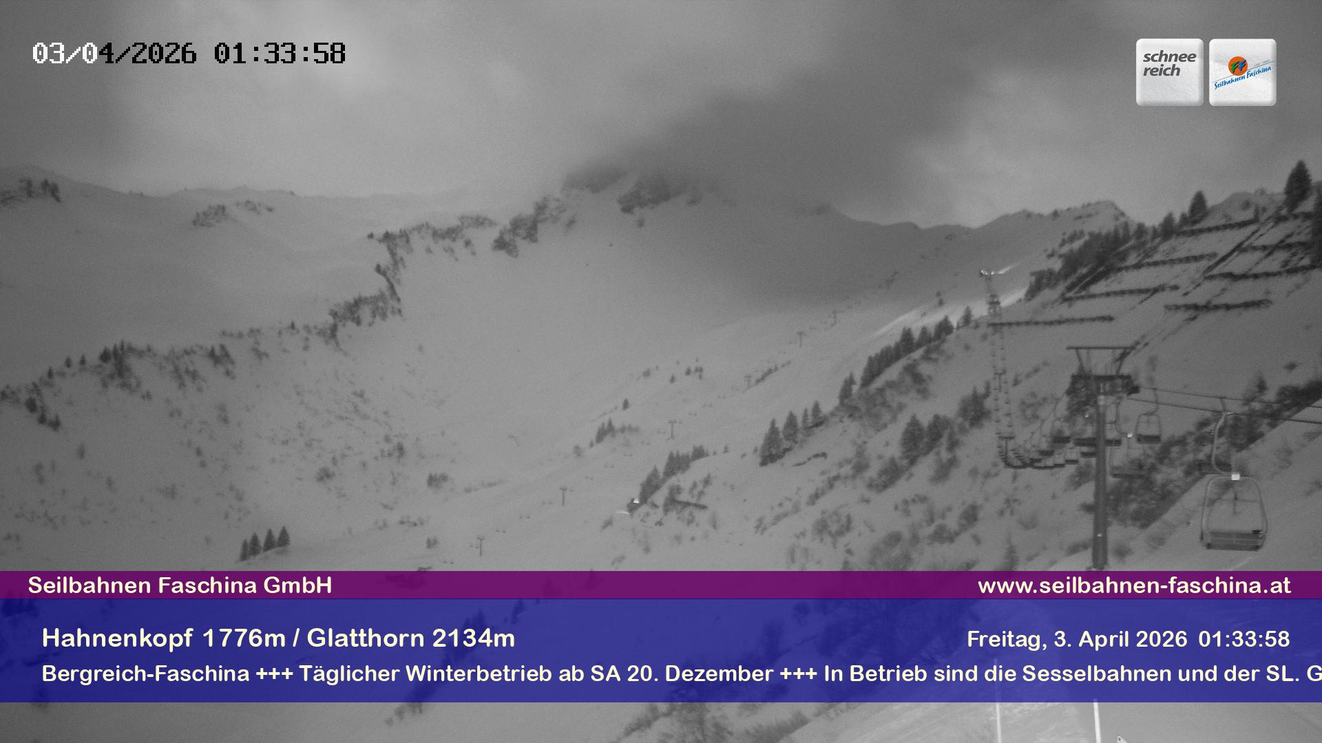 Faschina - Hahnenkopf / Gatthorn