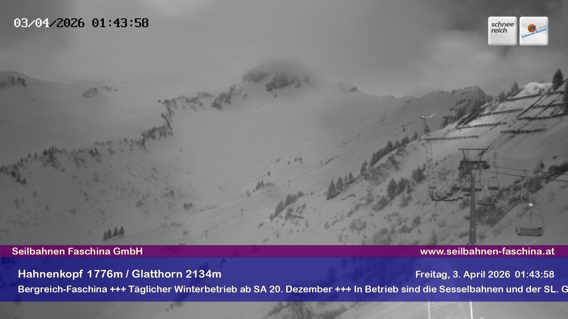 Faschina - Hahnenkopf / Gatthorn