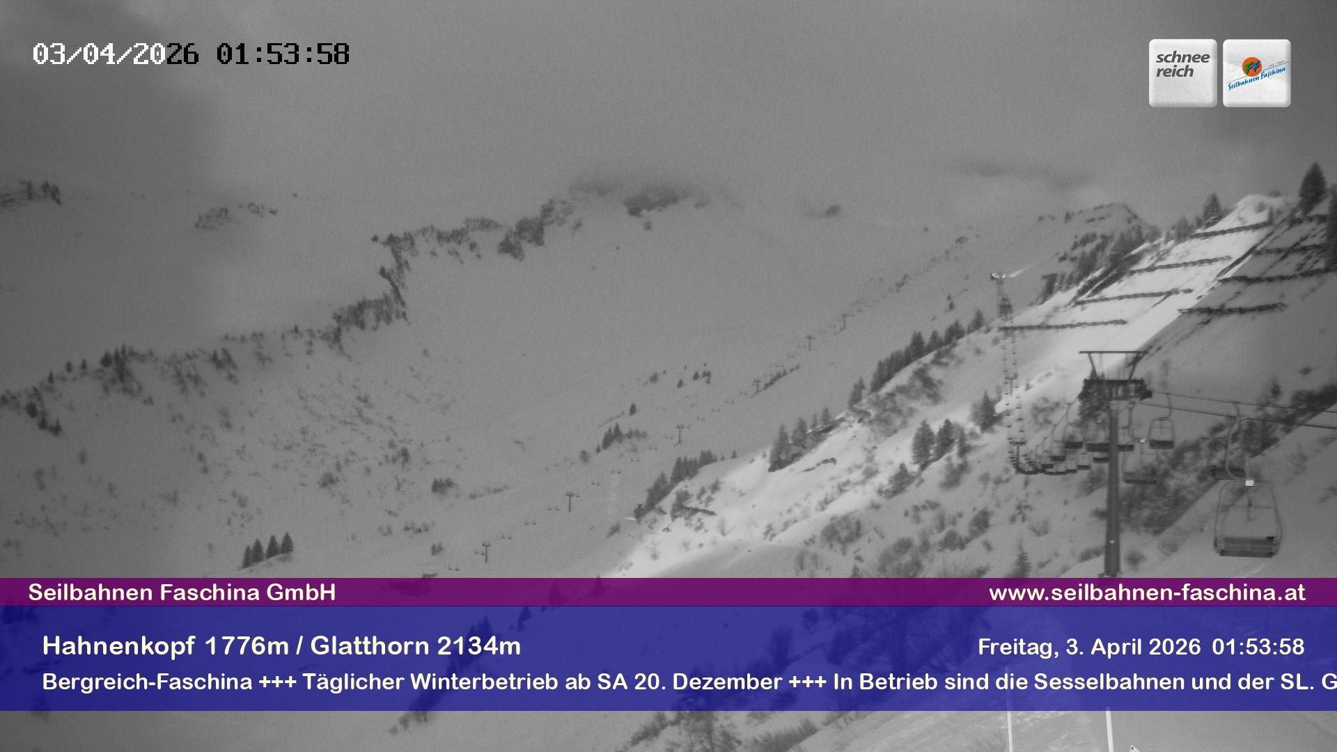 Faschina - Hahnenkopf / Gatthorn