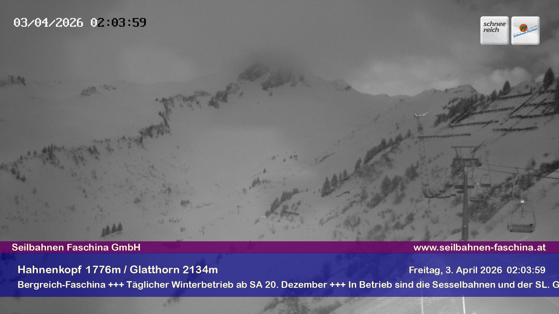 Faschina - Hahnenkopf / Gatthorn