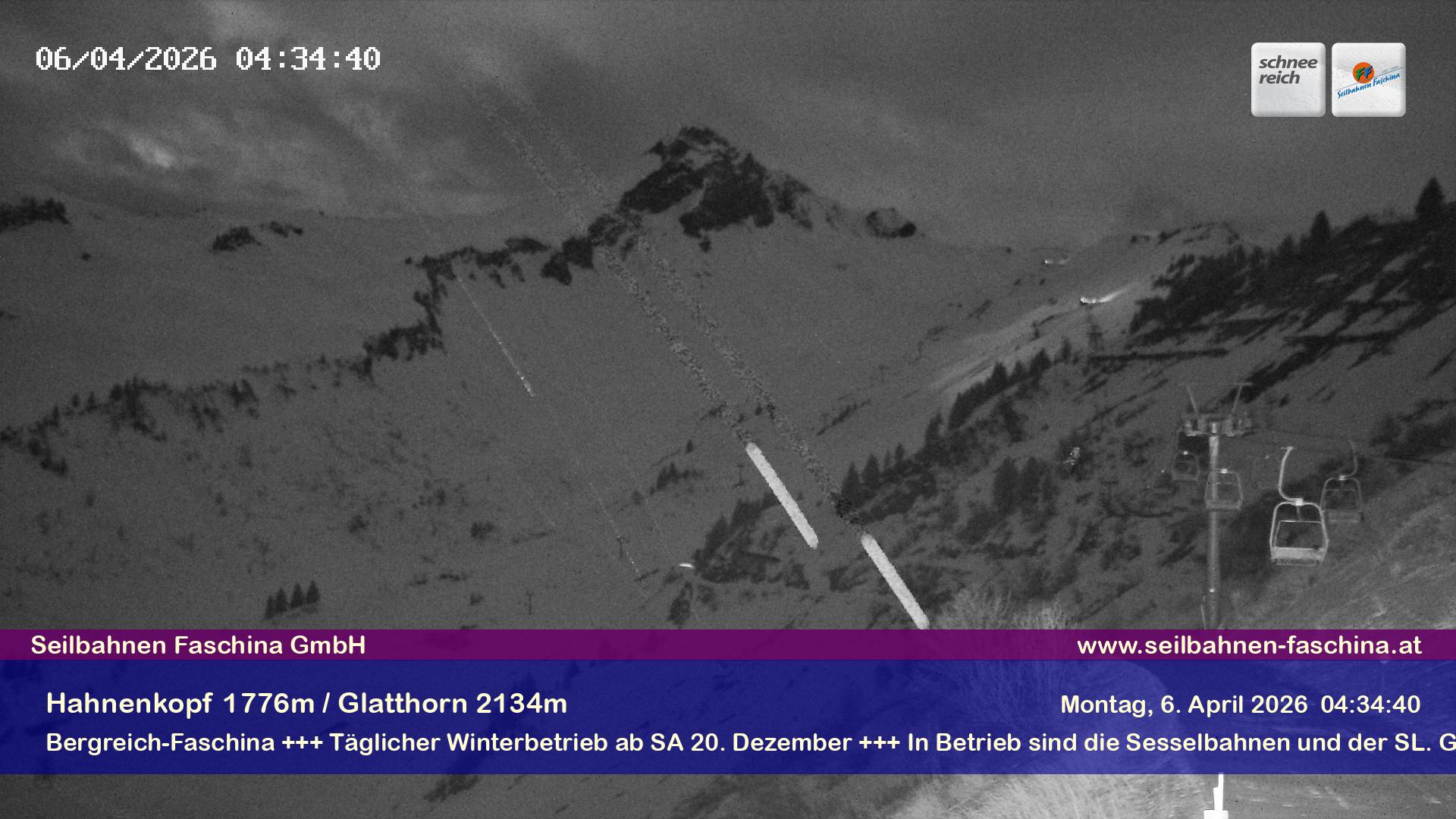 Faschina - Hahnenkopf / Gatthorn