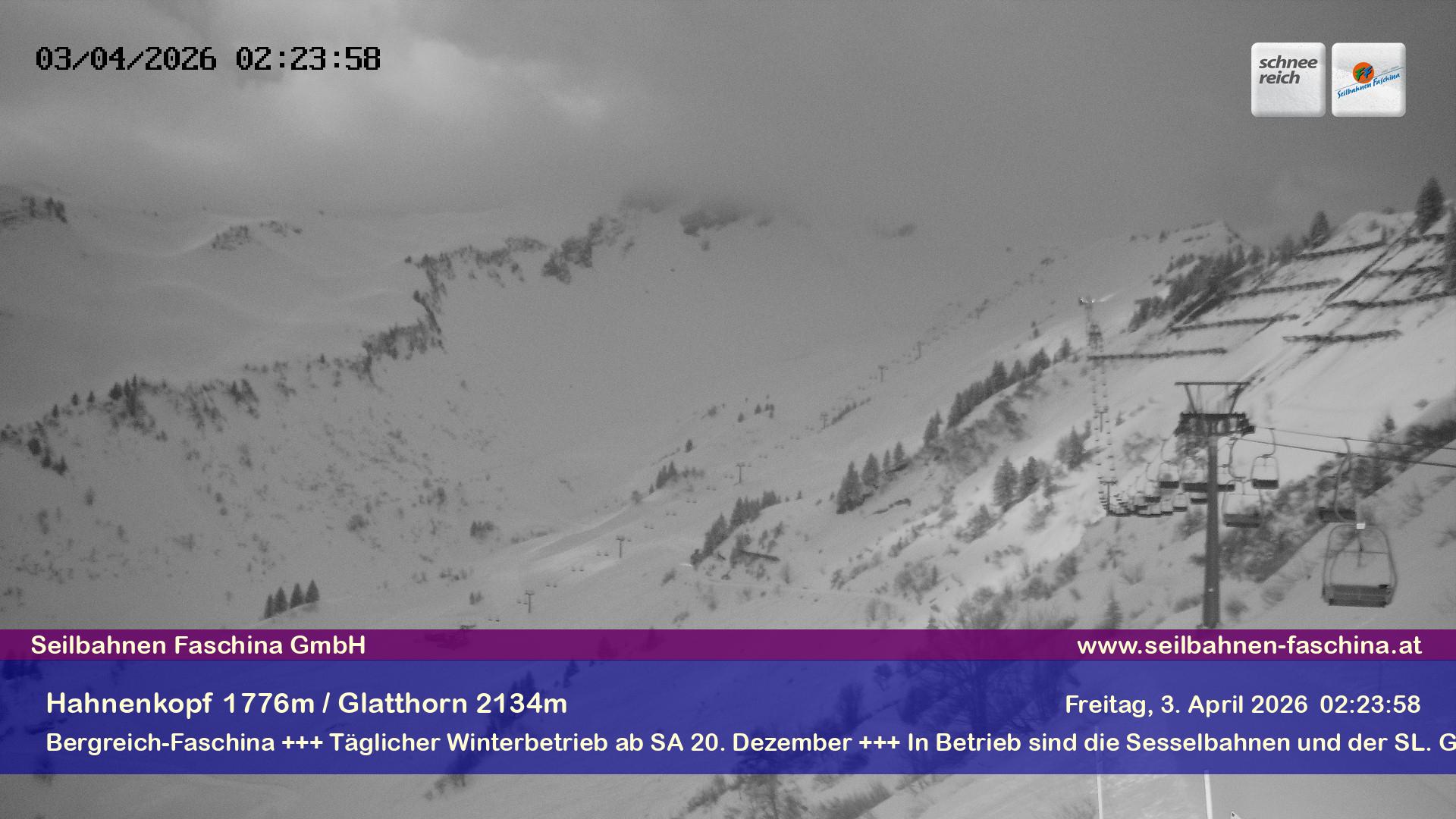 Faschina - Hahnenkopf / Gatthorn