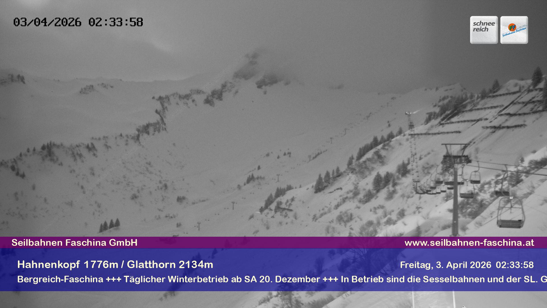 Faschina - Hahnenkopf / Gatthorn