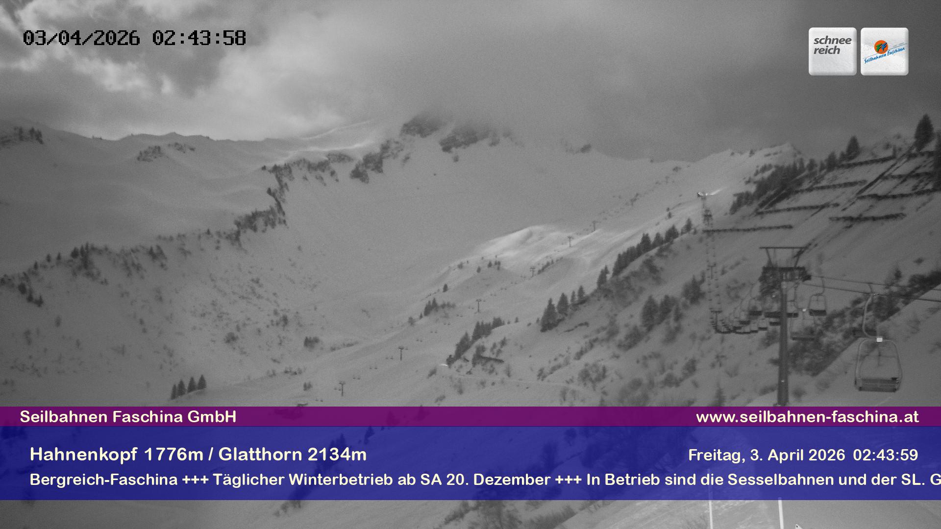 Faschina - Hahnenkopf / Gatthorn