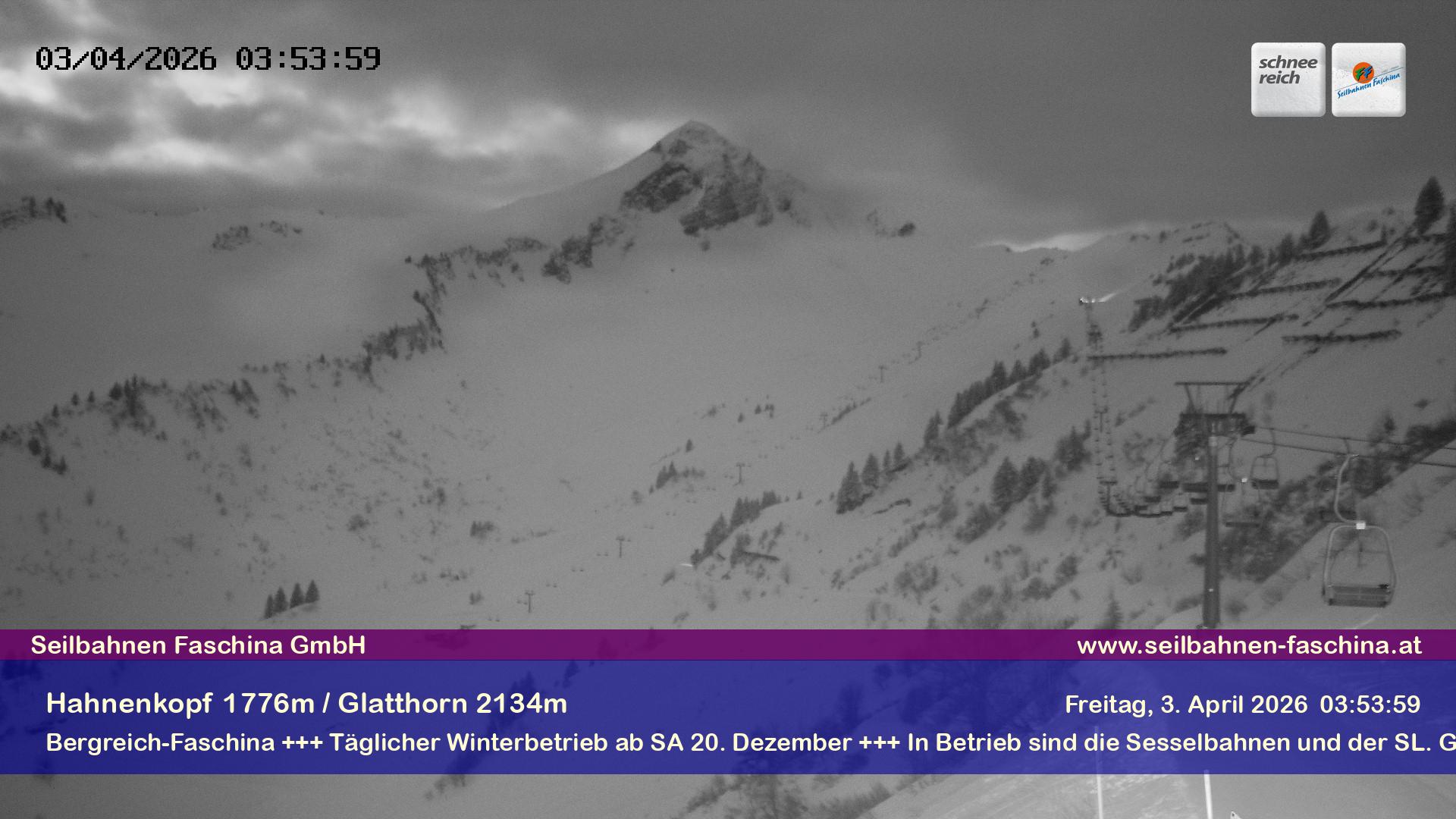 Faschina - Hahnenkopf / Gatthorn