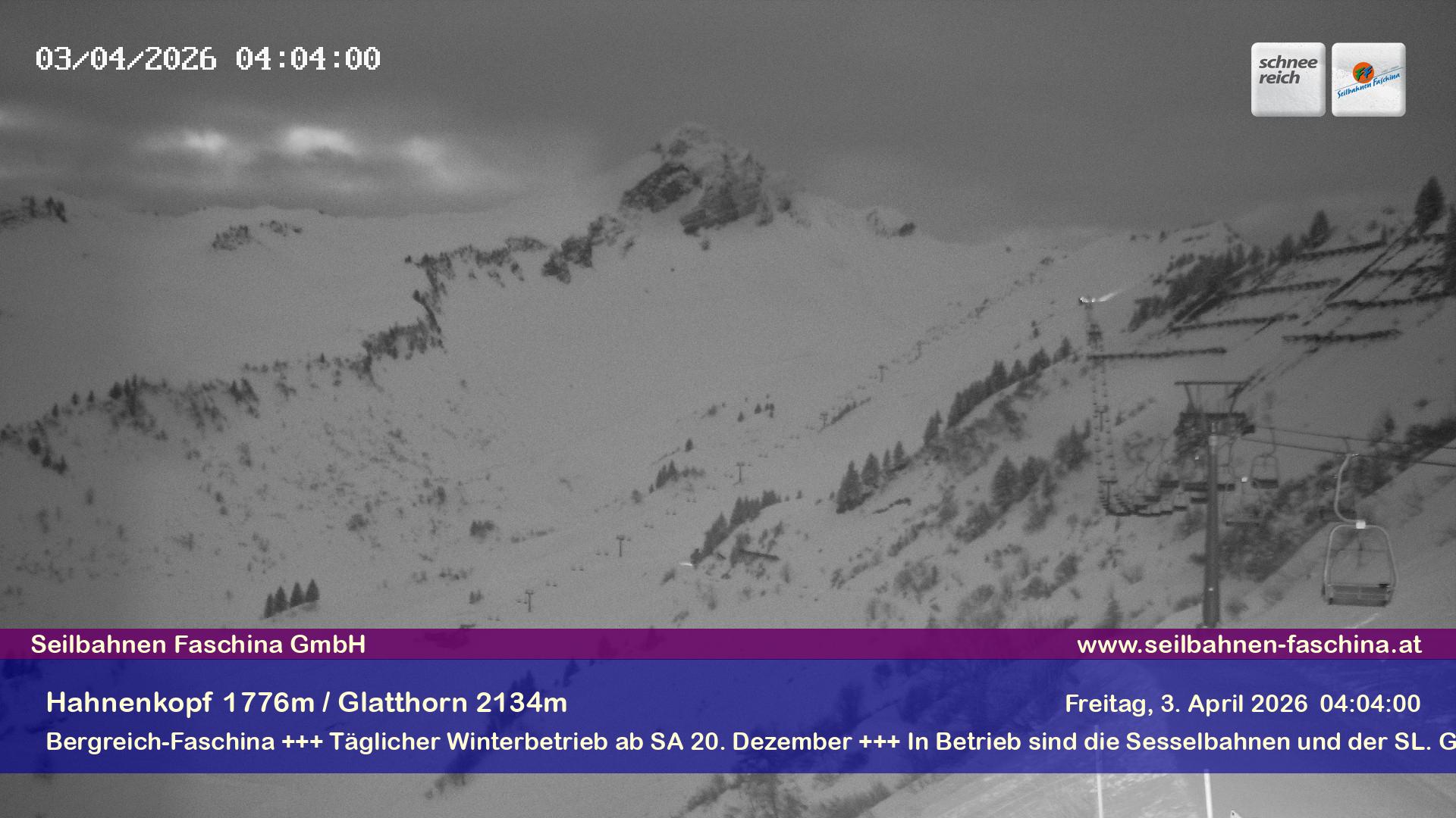 Faschina - Hahnenkopf / Gatthorn