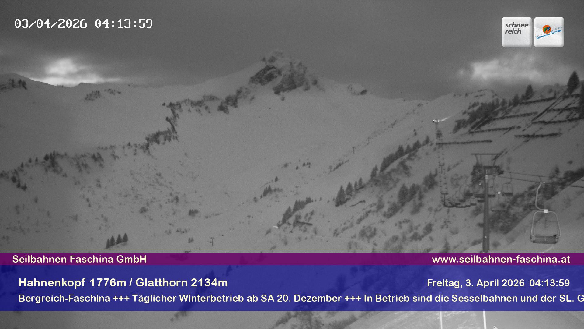 Faschina - Hahnenkopf / Gatthorn