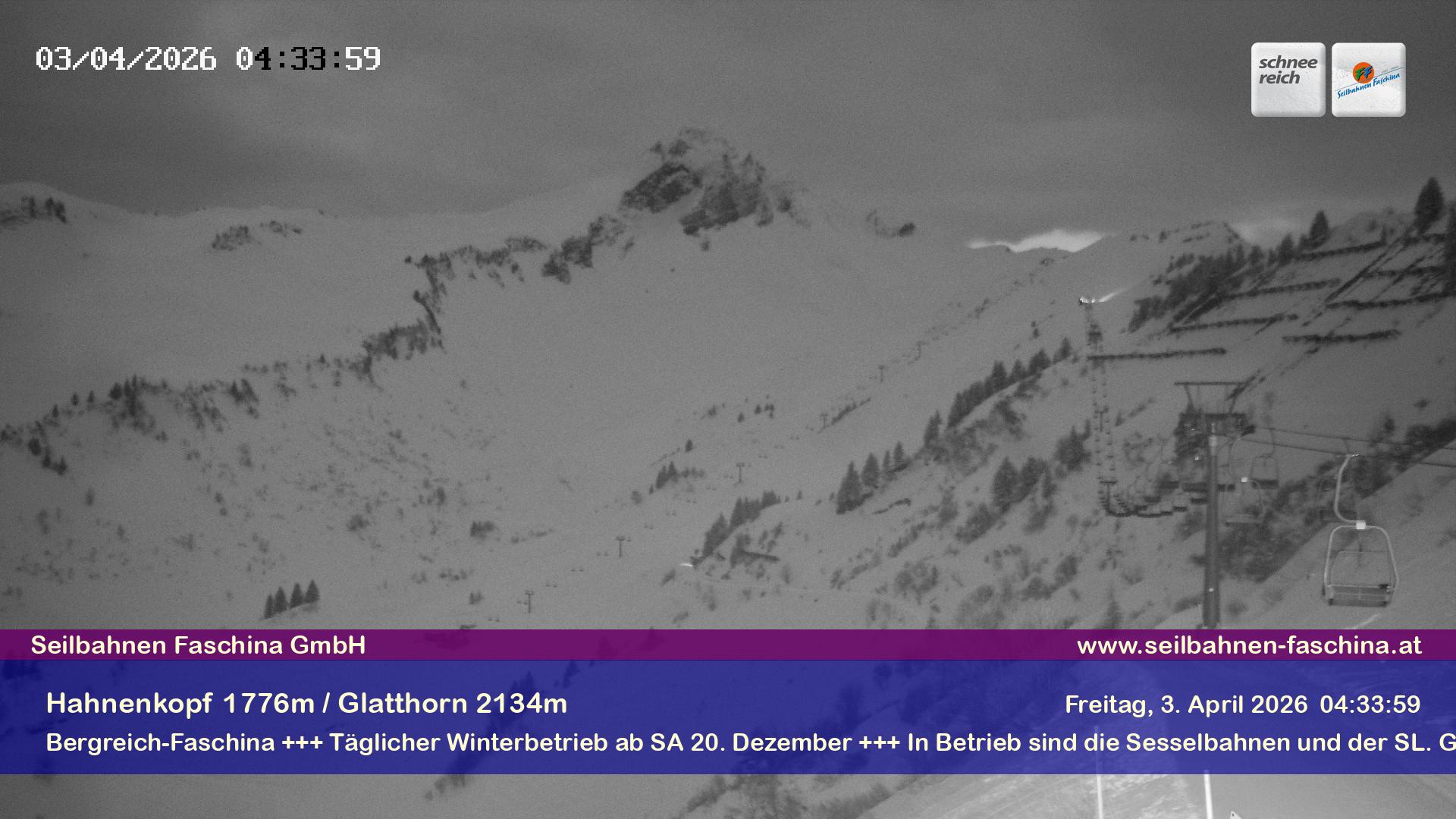 Faschina - Hahnenkopf / Gatthorn