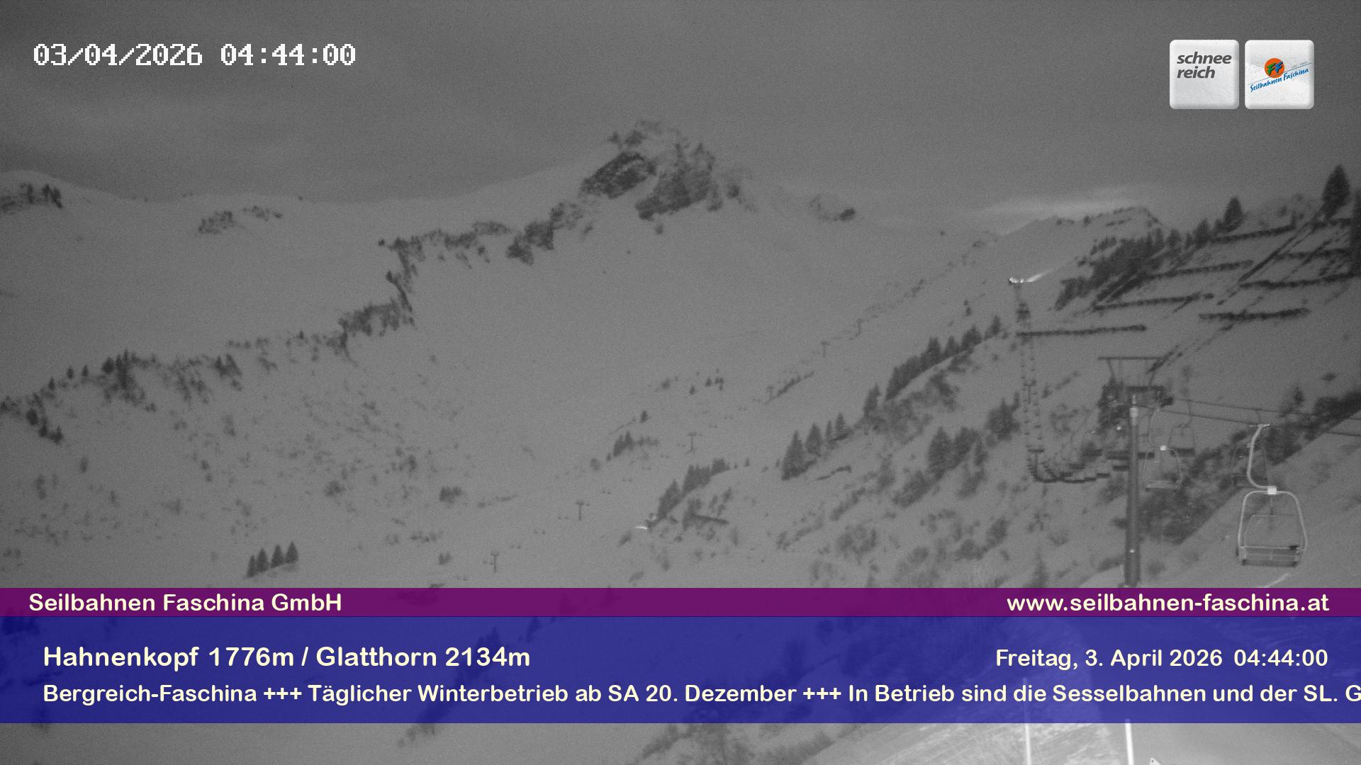 Faschina - Hahnenkopf / Gatthorn