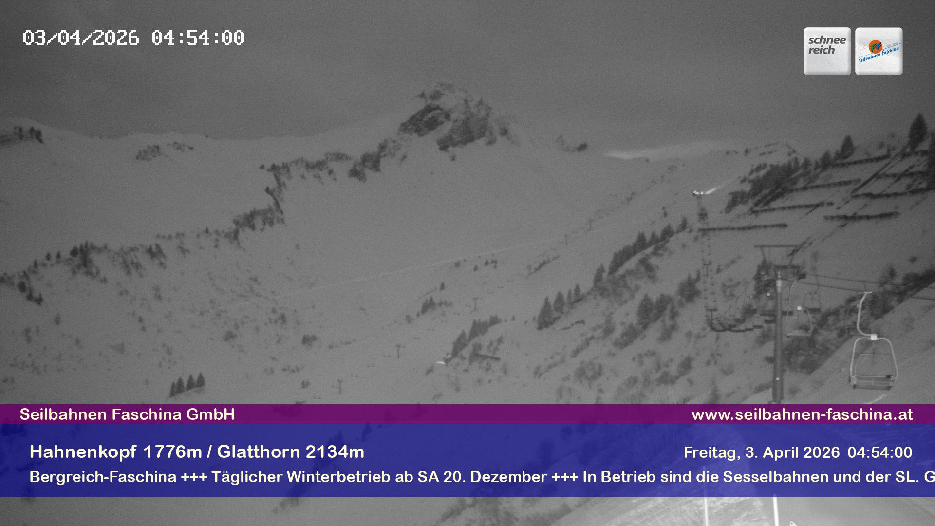 Faschina - Hahnenkopf / Gatthorn