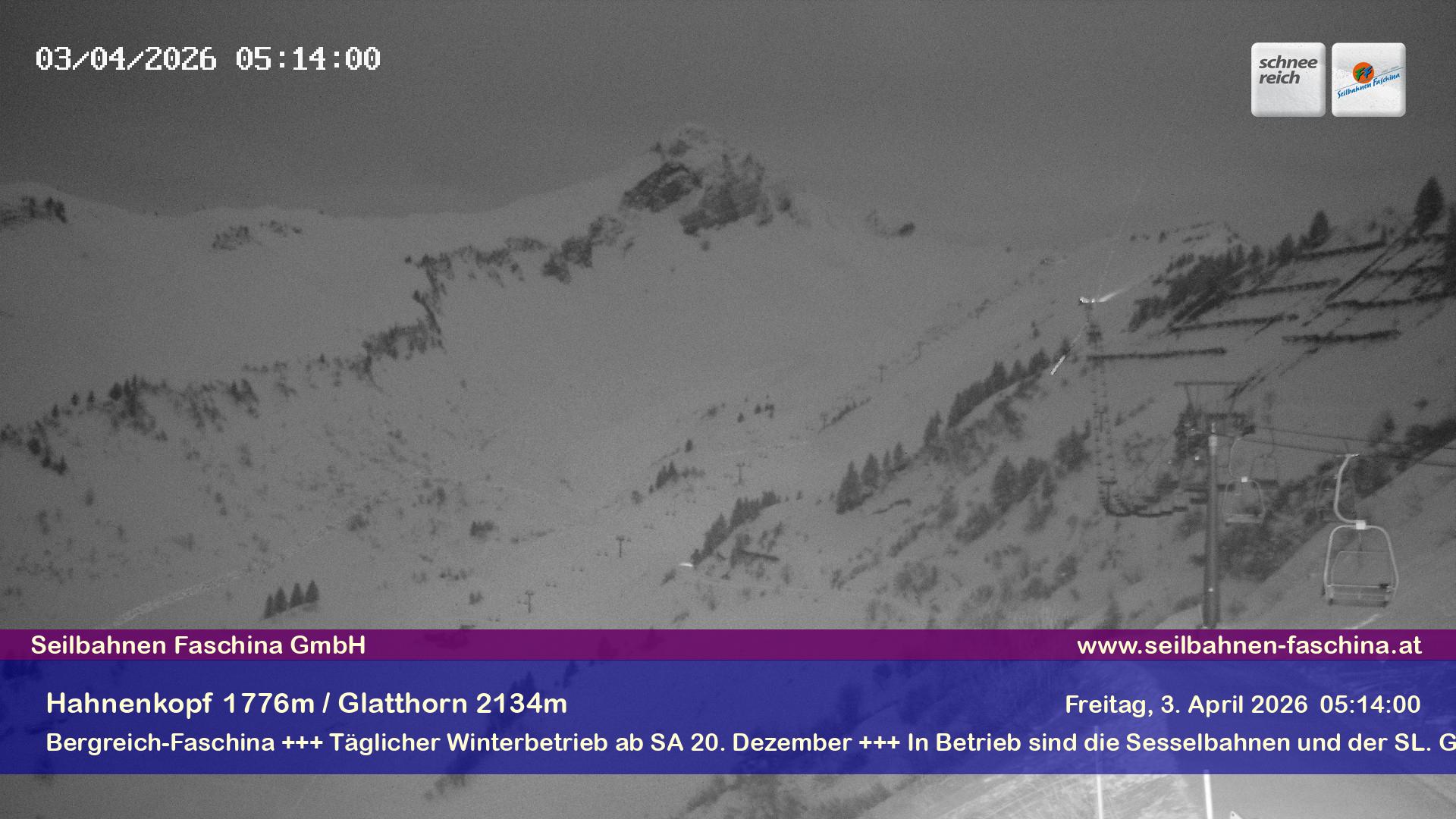 Faschina - Hahnenkopf / Gatthorn