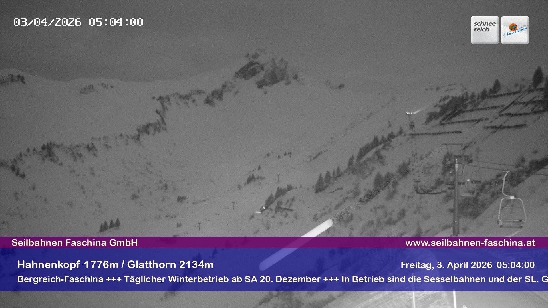 Faschina - Hahnenkopf / Gatthorn