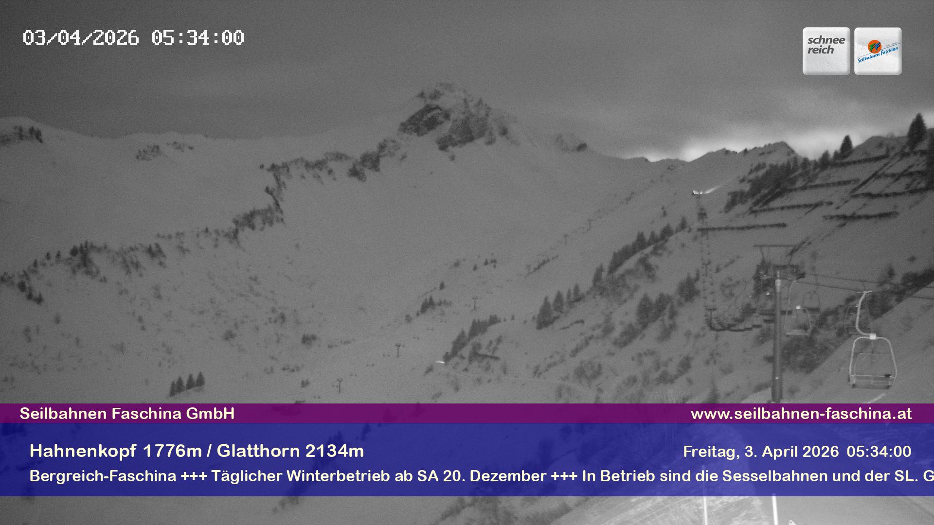 Faschina - Hahnenkopf / Gatthorn