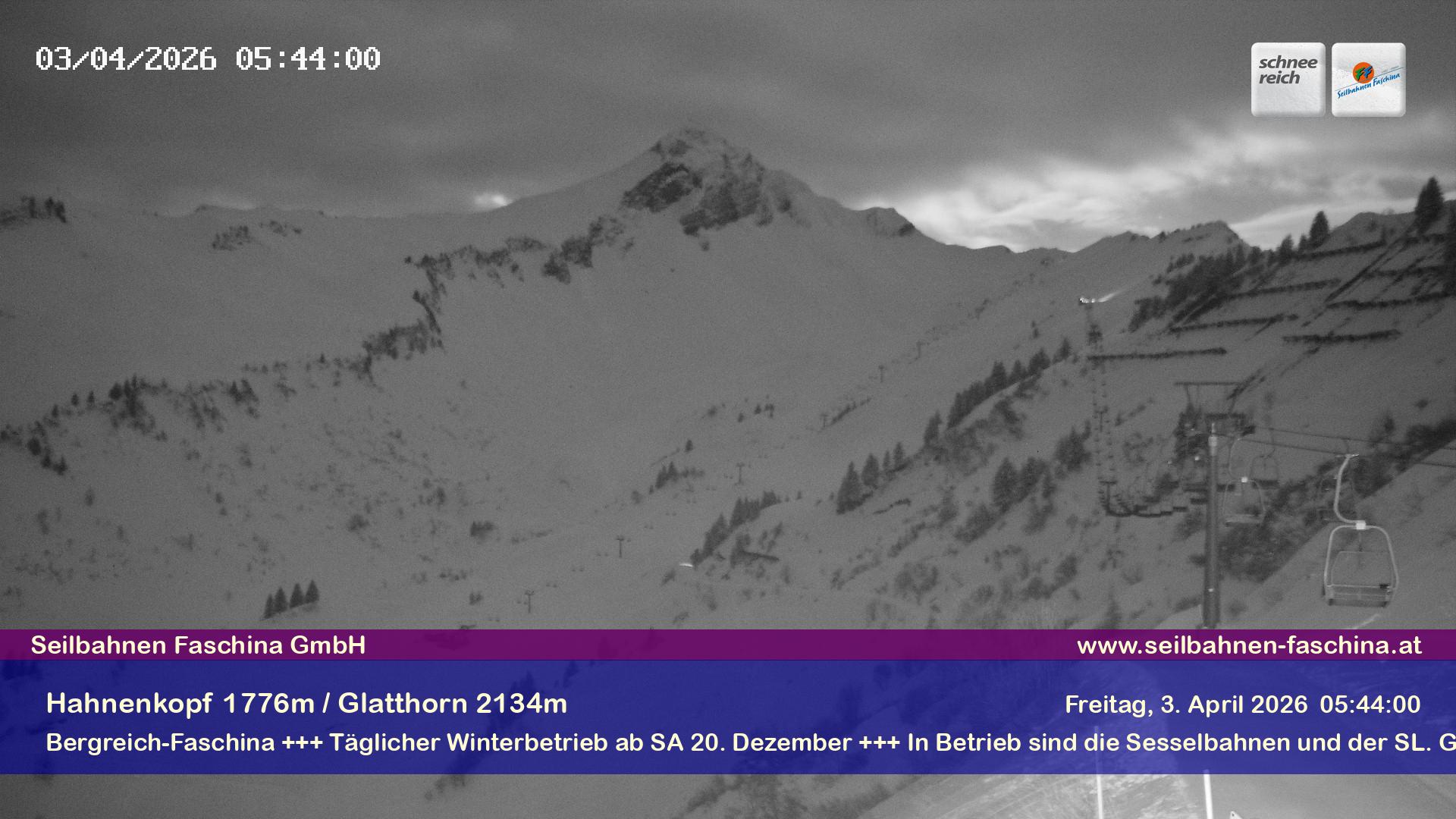 Faschina - Hahnenkopf / Gatthorn