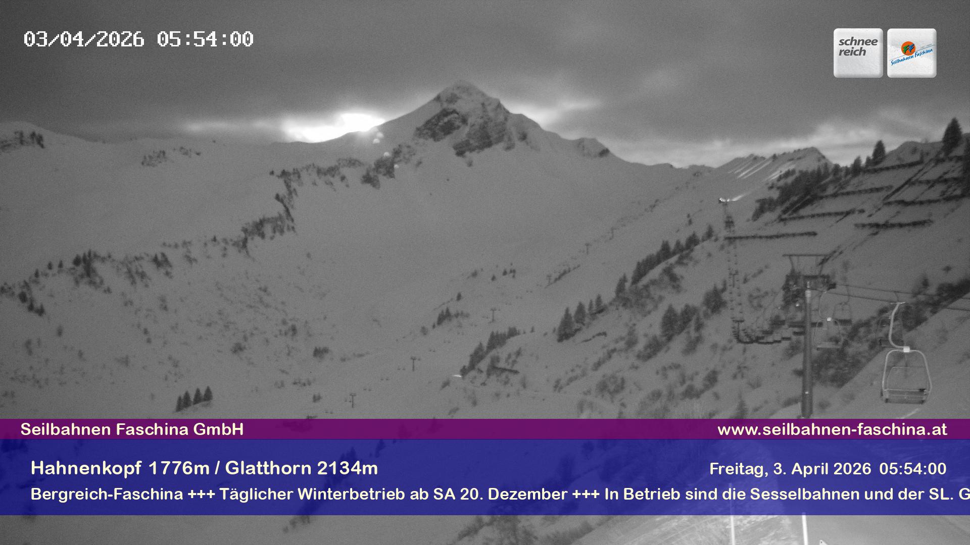 Faschina - Hahnenkopf / Gatthorn