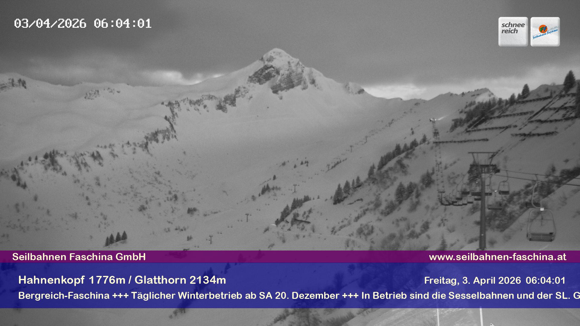 Faschina - Hahnenkopf / Gatthorn