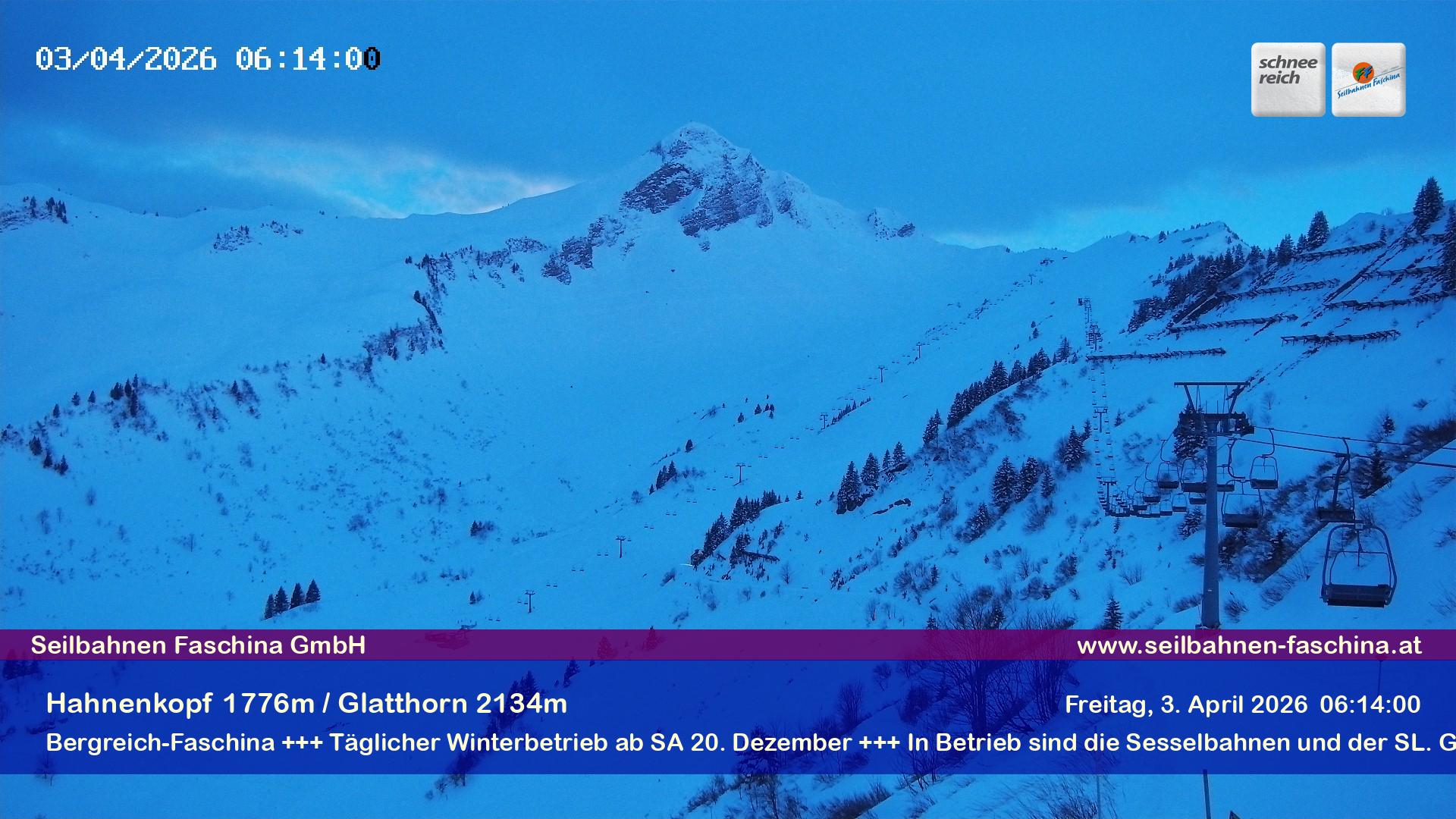 Faschina - Hahnenkopf / Gatthorn