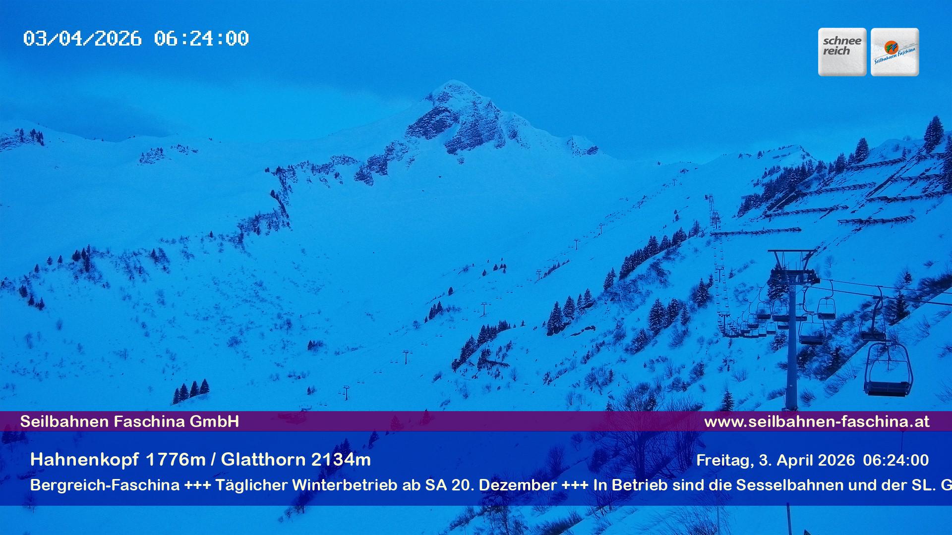 Faschina - Hahnenkopf / Gatthorn