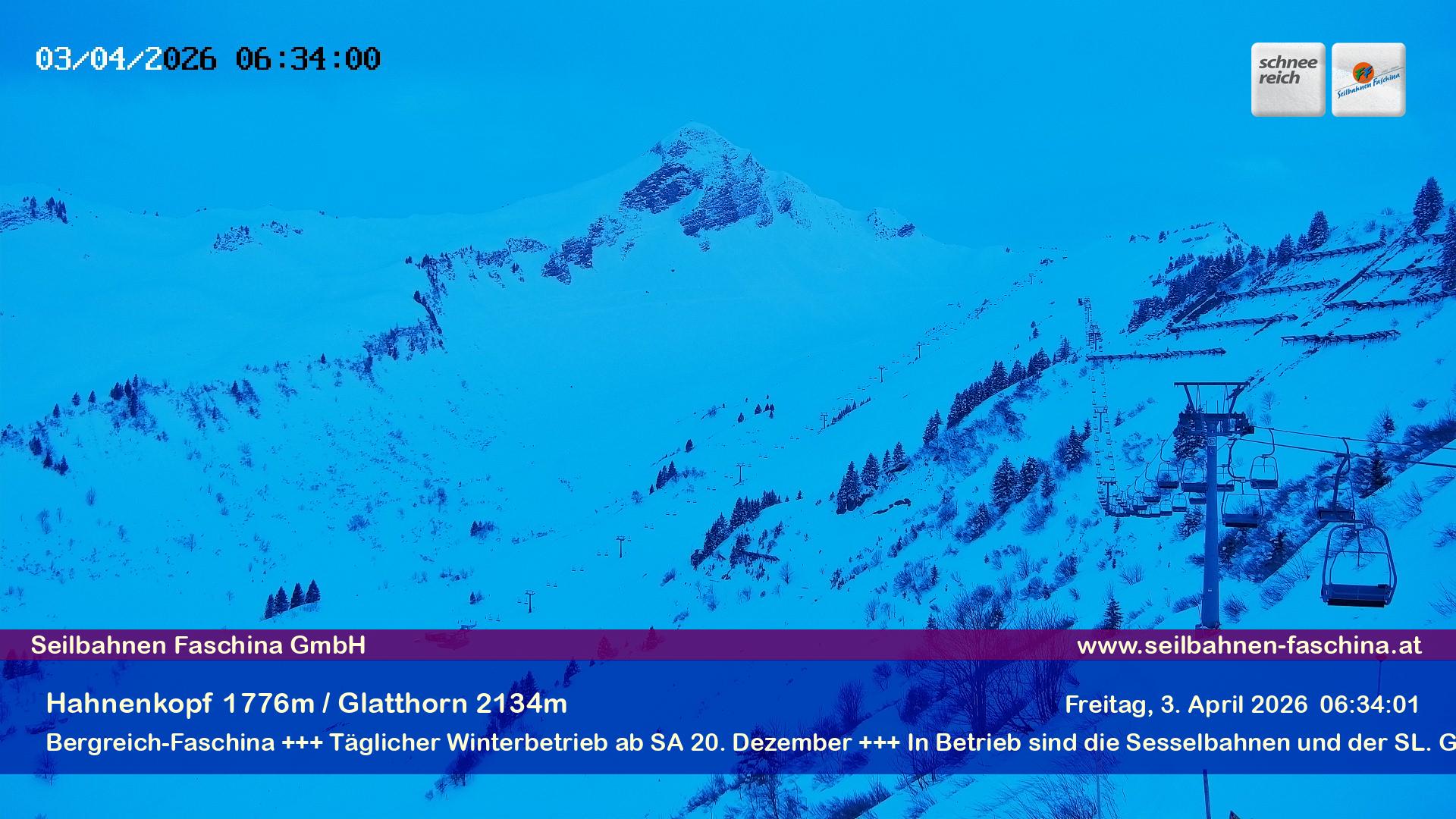 Faschina - Hahnenkopf / Gatthorn