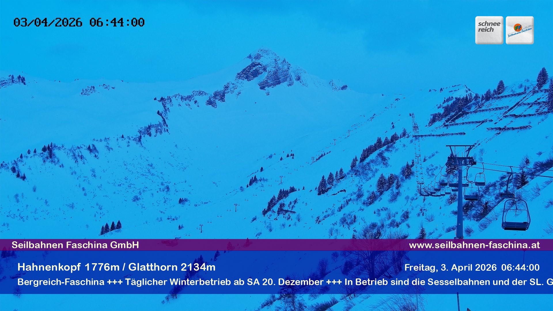 Faschina - Hahnenkopf / Gatthorn