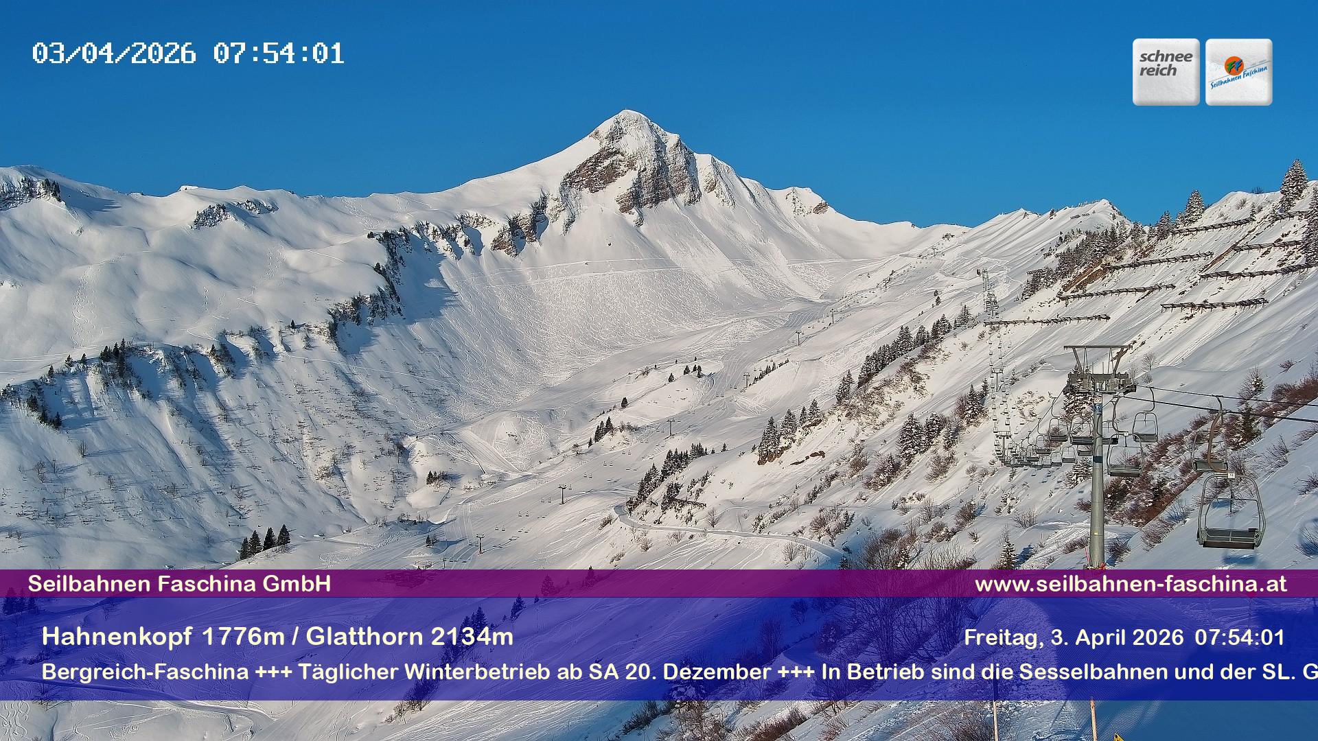 Faschina - Hahnenkopf / Gatthorn