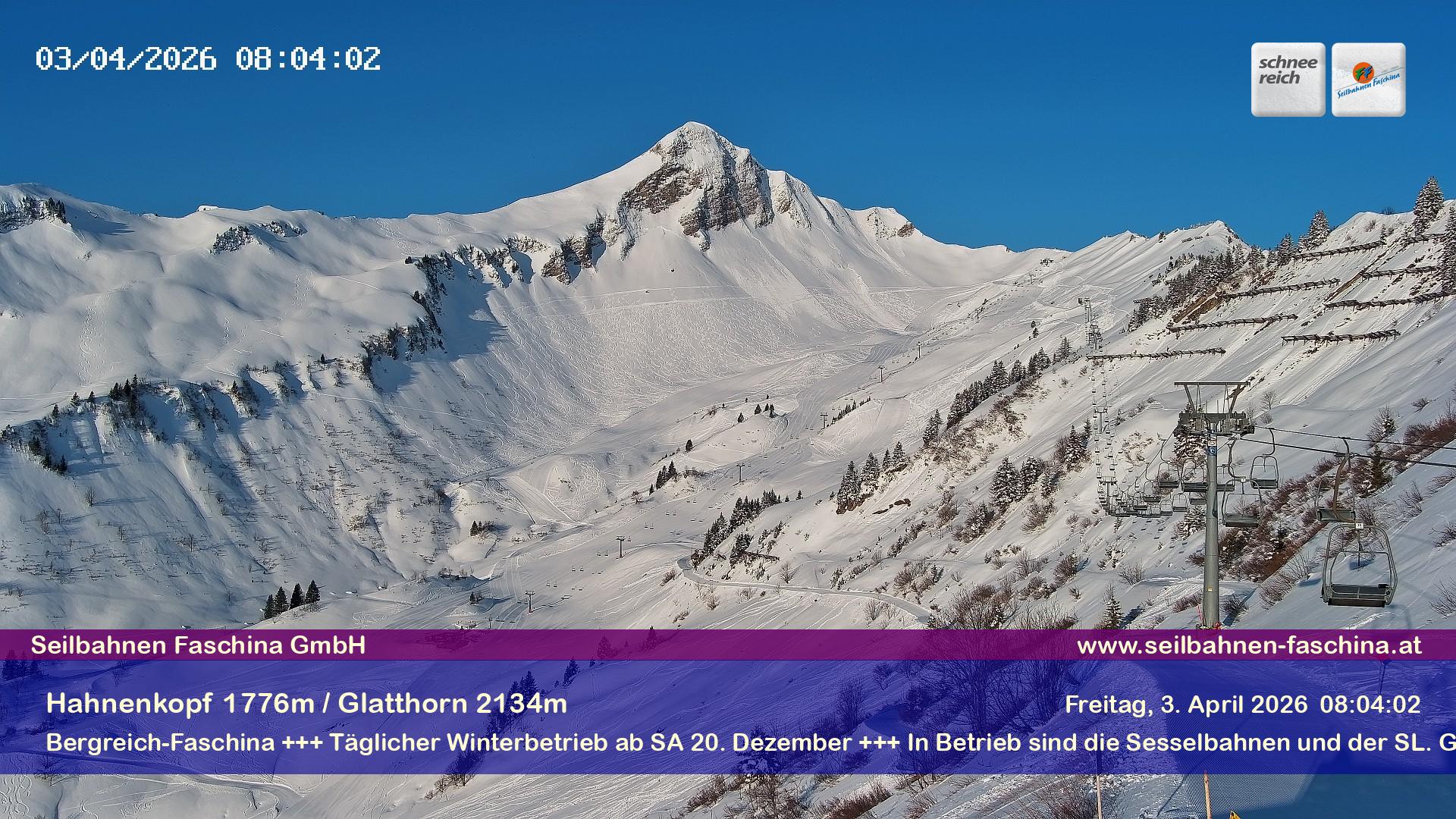 Faschina - Hahnenkopf / Gatthorn