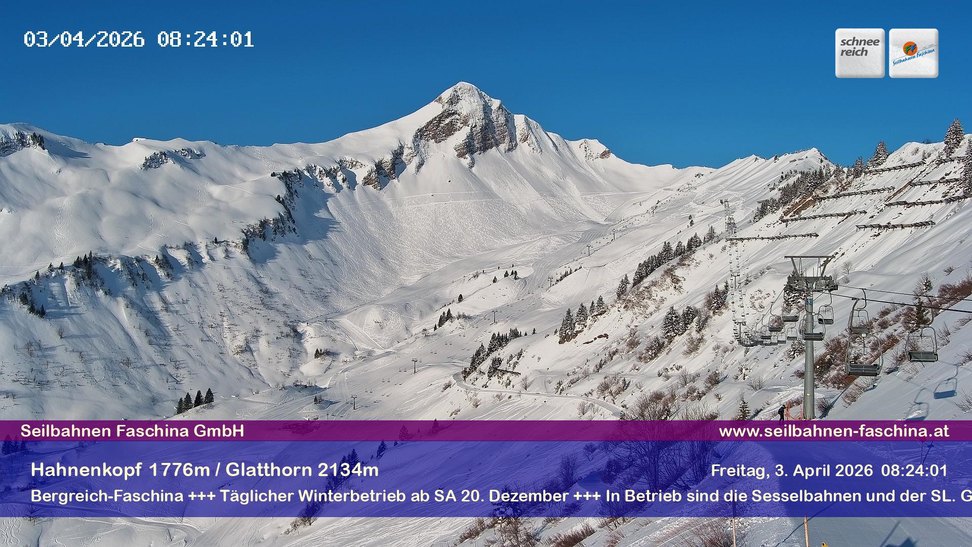 Faschina - Hahnenkopf / Gatthorn