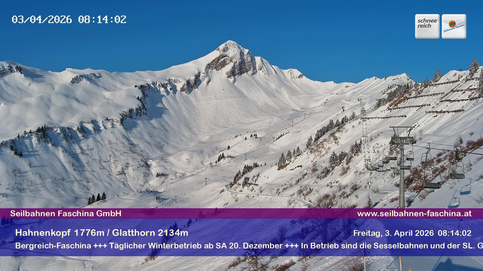 Faschina - Hahnenkopf / Gatthorn