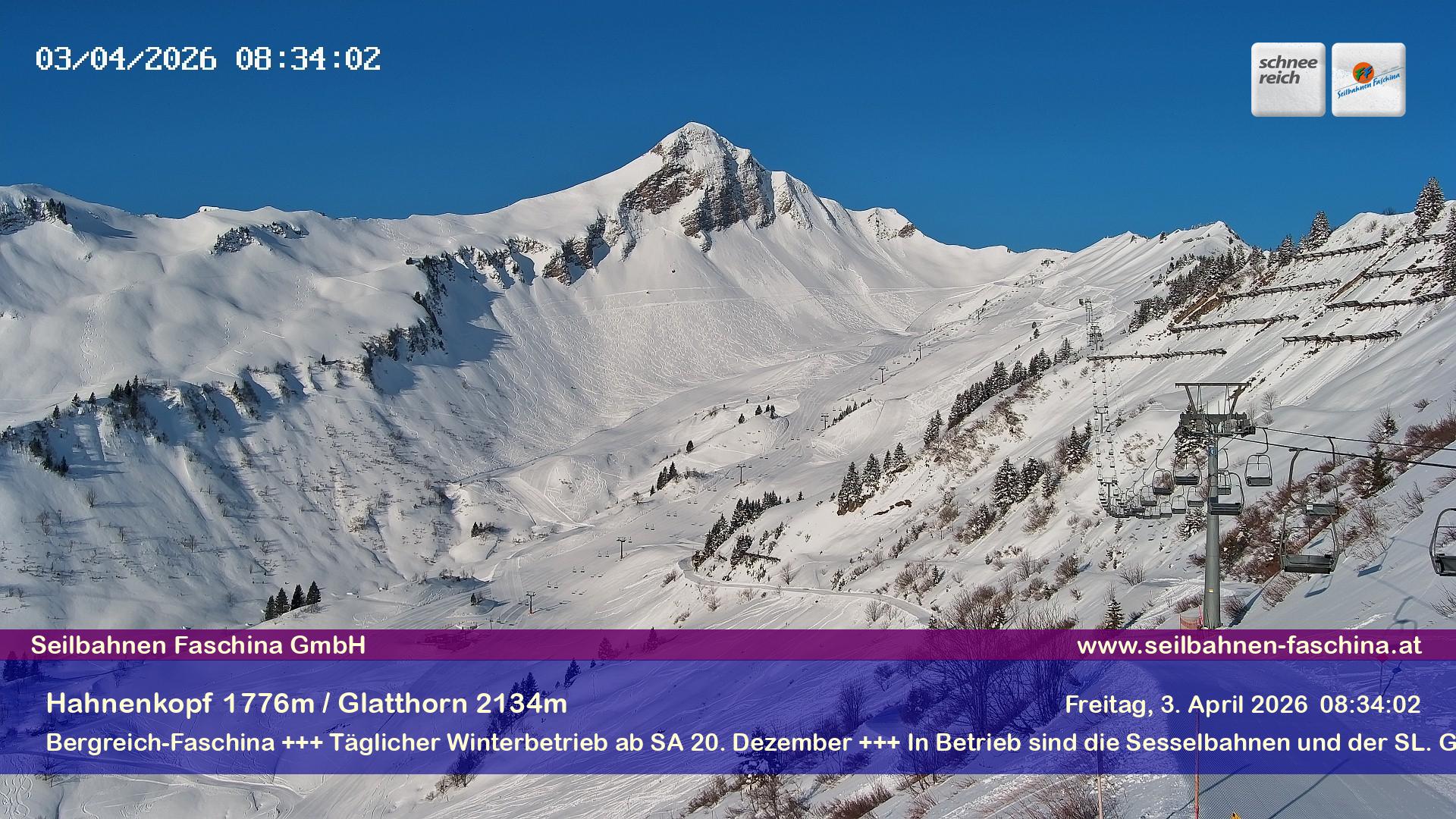 Faschina - Hahnenkopf / Gatthorn