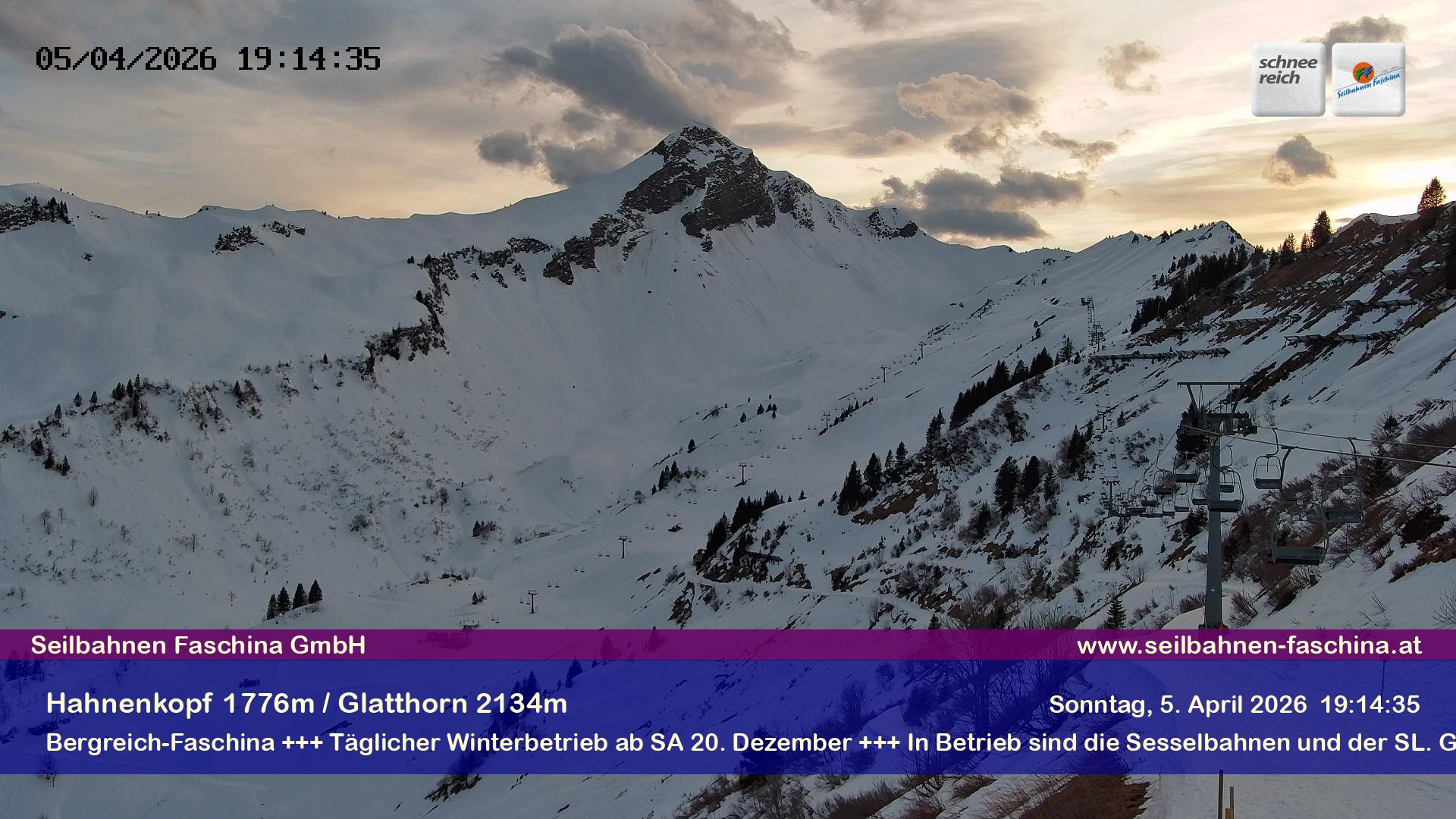 Faschina - Hahnenkopf / Gatthorn