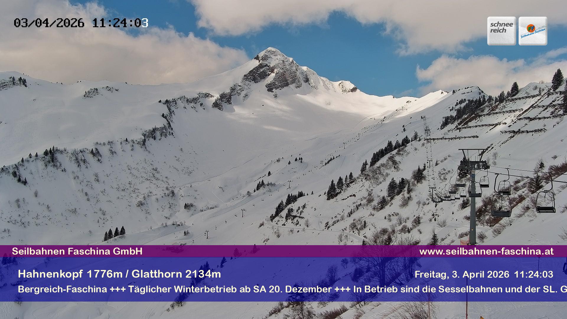 Faschina - Hahnenkopf / Gatthorn