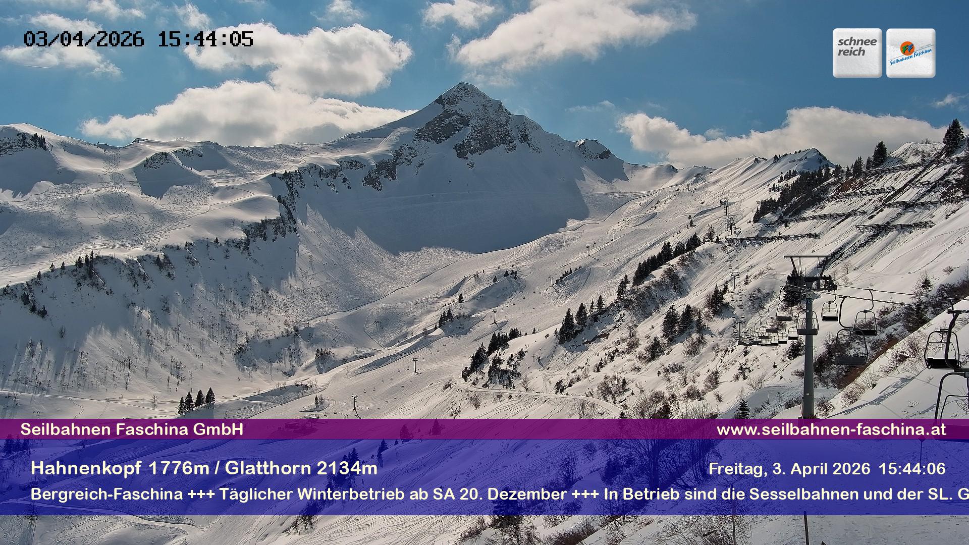 Faschina - Hahnenkopf / Gatthorn