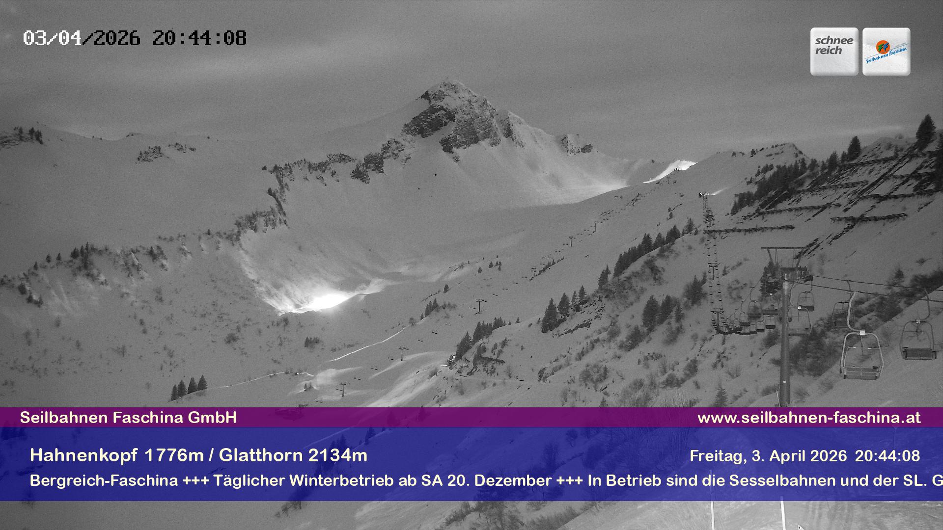 Faschina - Hahnenkopf / Gatthorn