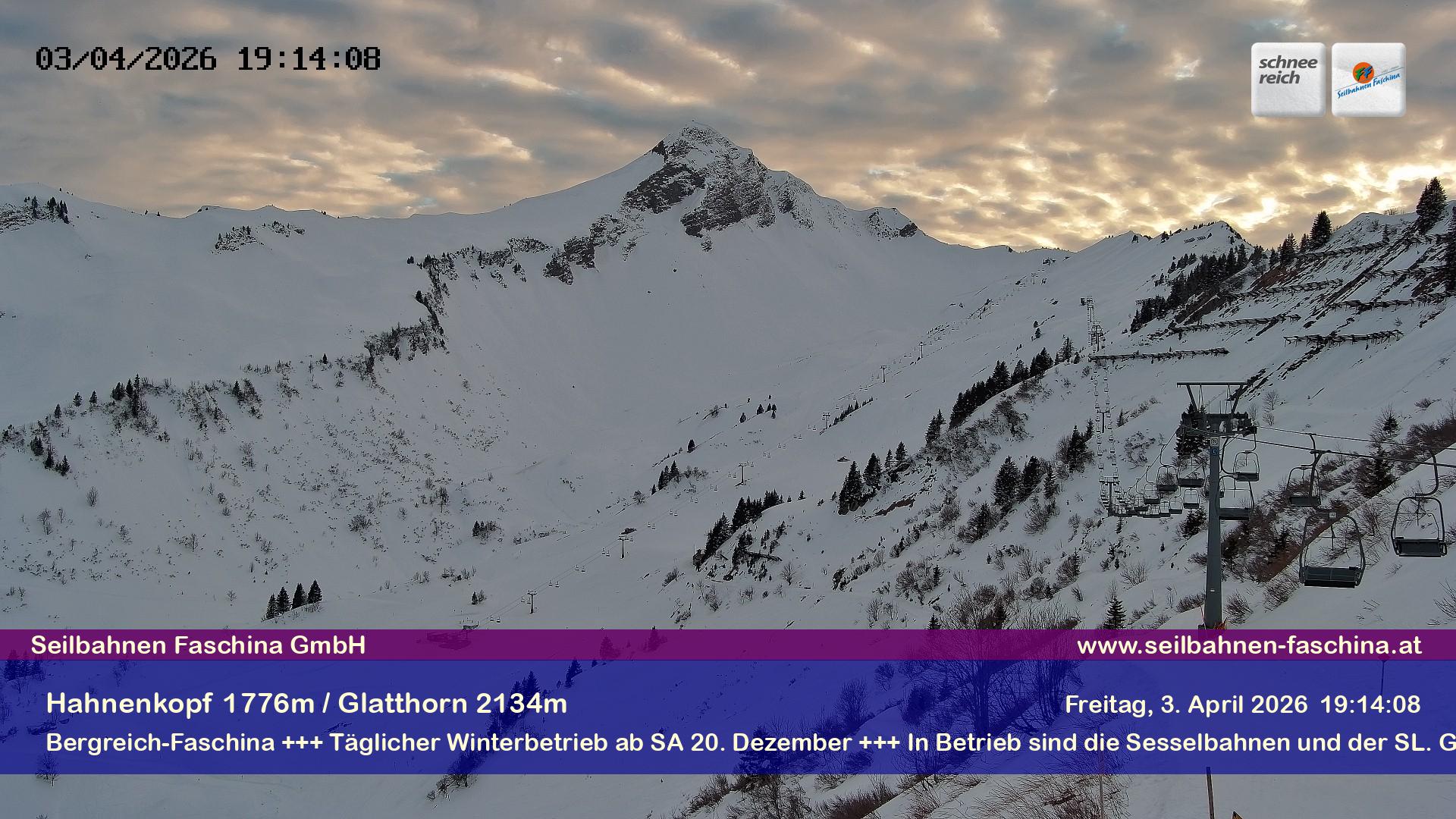 Faschina - Hahnenkopf / Gatthorn