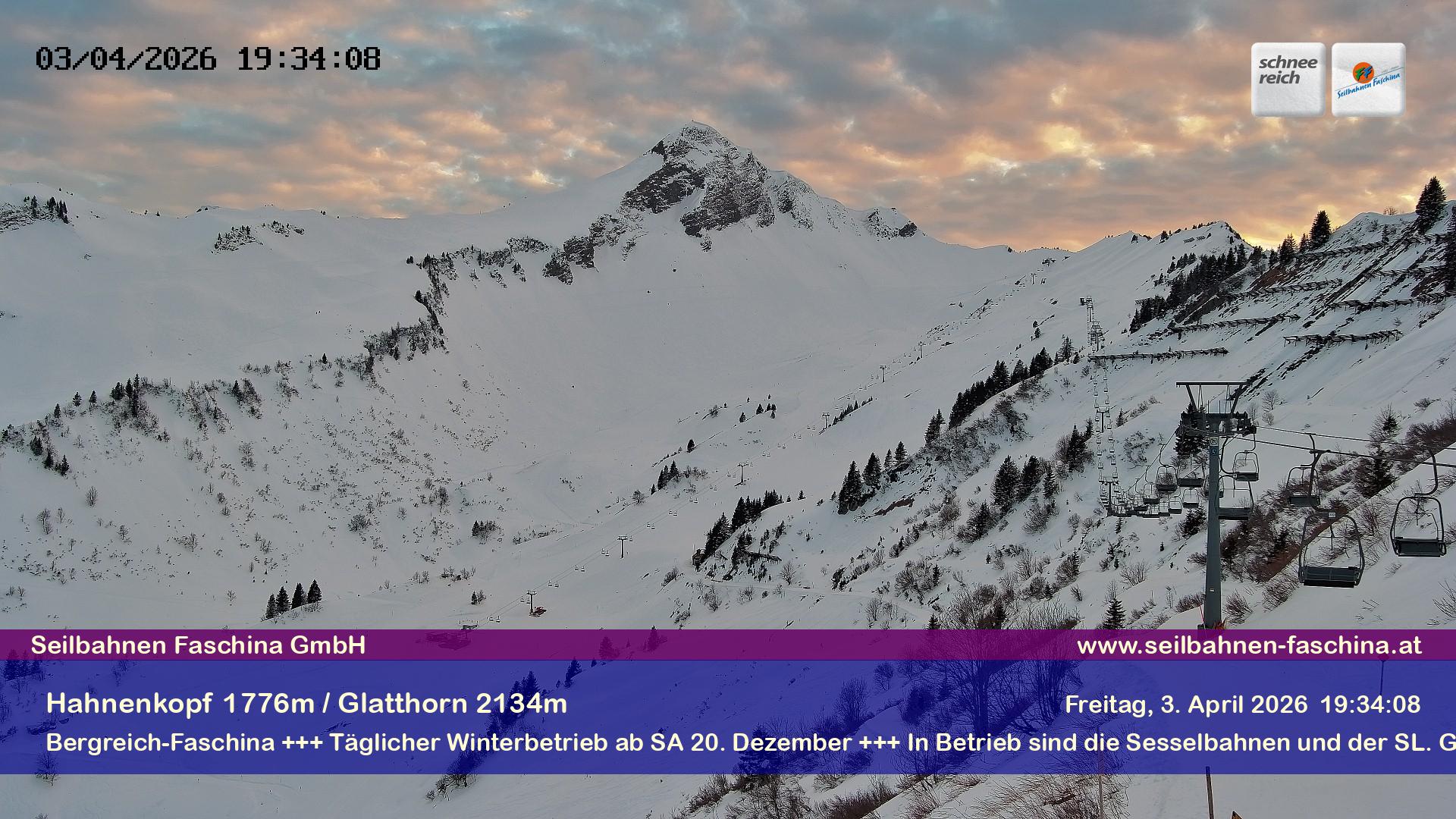 Faschina - Hahnenkopf / Gatthorn