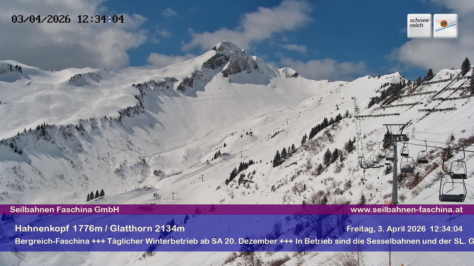 Faschina - Hahnenkopf / Gatthorn