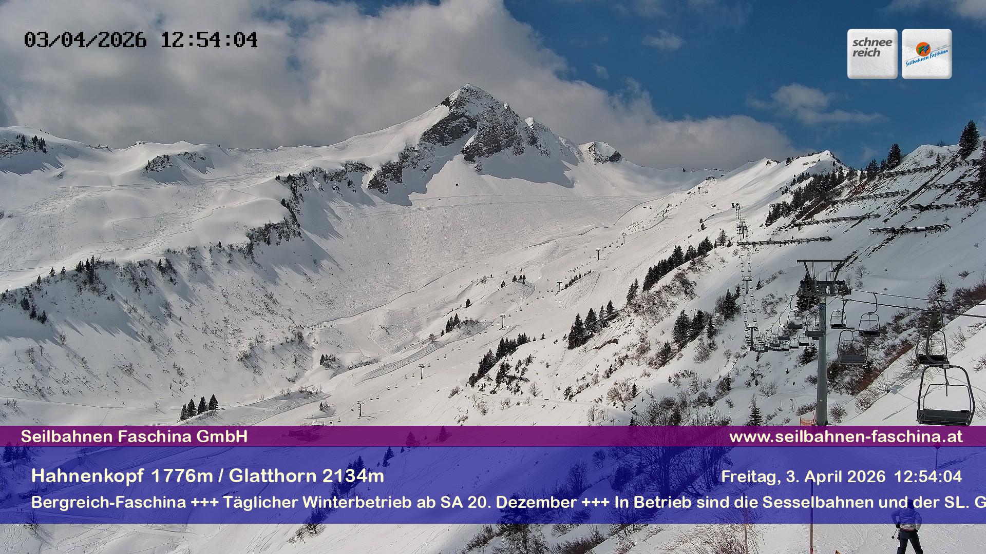 Faschina - Hahnenkopf / Gatthorn