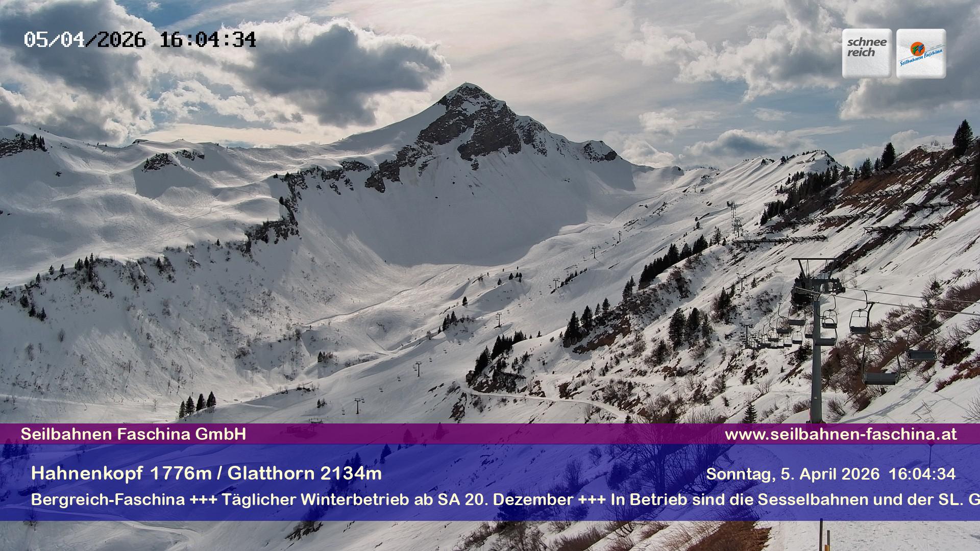 Faschina - Hahnenkopf / Gatthorn