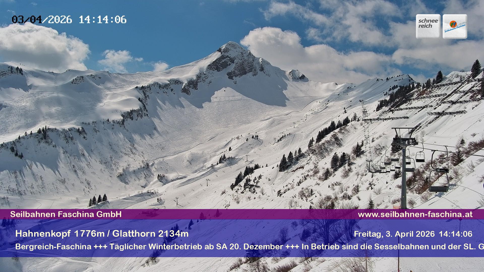 Faschina - Hahnenkopf / Gatthorn