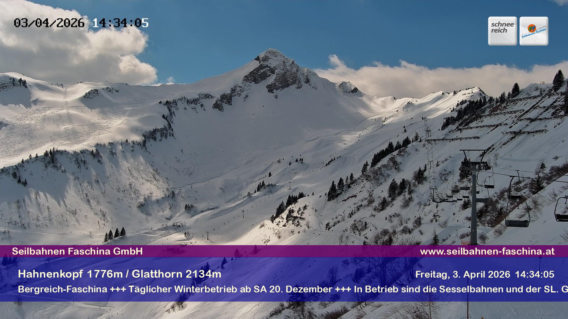 Faschina - Hahnenkopf / Gatthorn