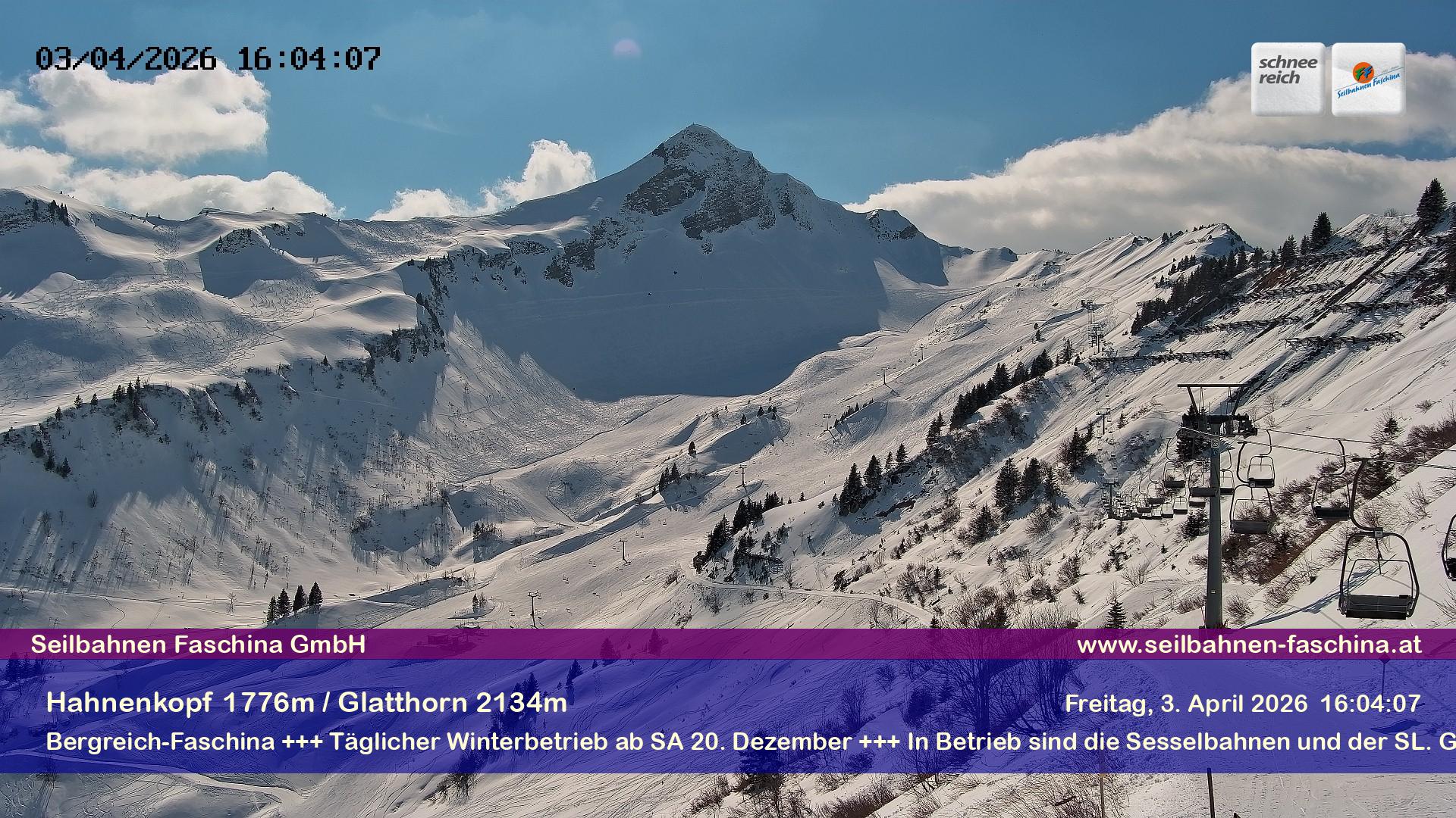 Faschina - Hahnenkopf / Gatthorn