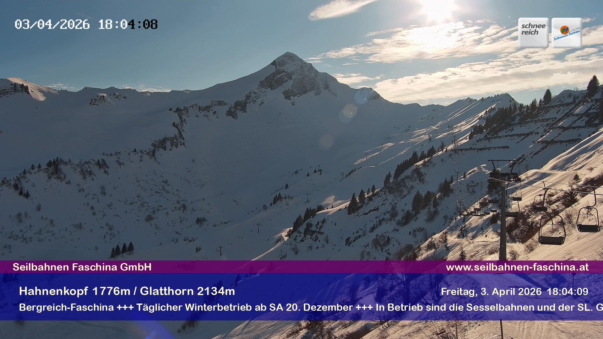 Faschina - Hahnenkopf / Gatthorn