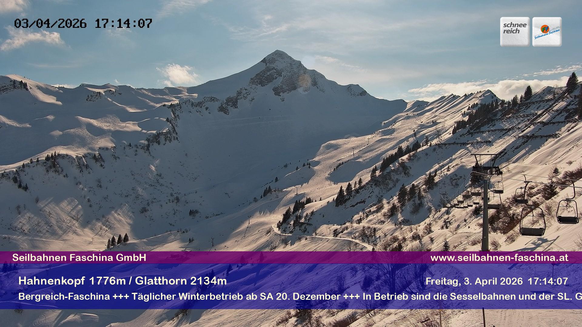 Faschina - Hahnenkopf / Gatthorn