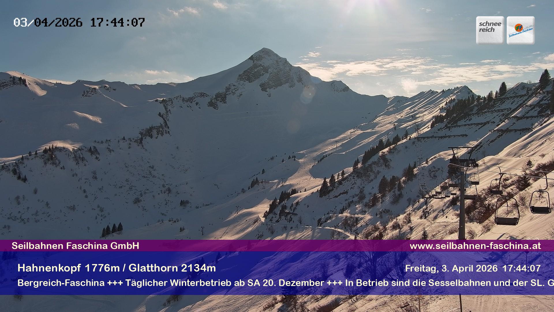 Faschina - Hahnenkopf / Gatthorn